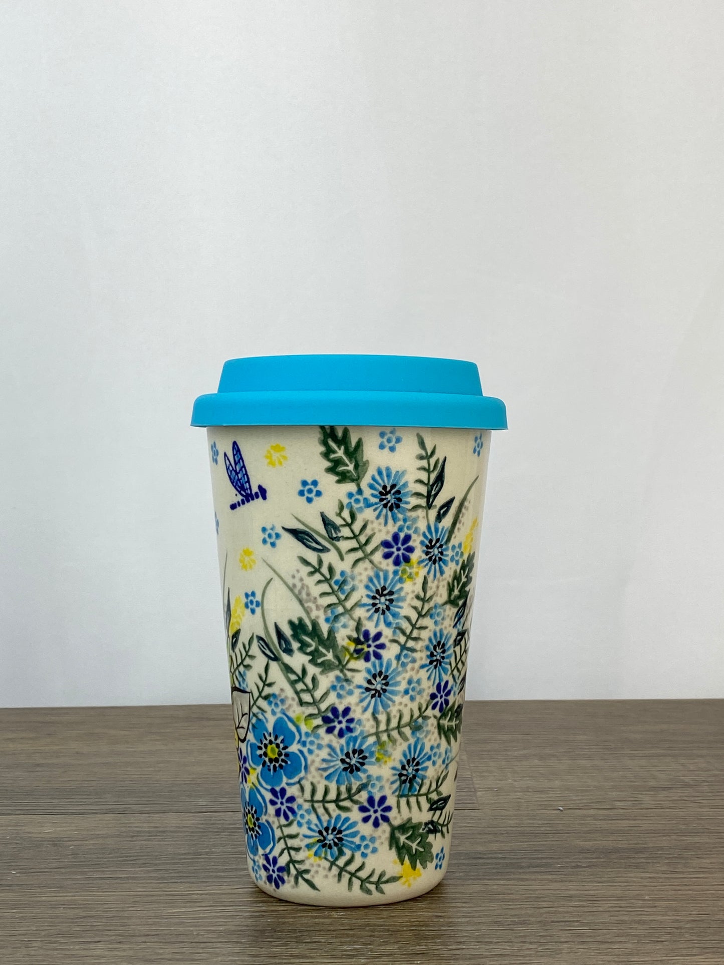 14oz Unikat Travel Mug - Shape V559 - Dragonfly