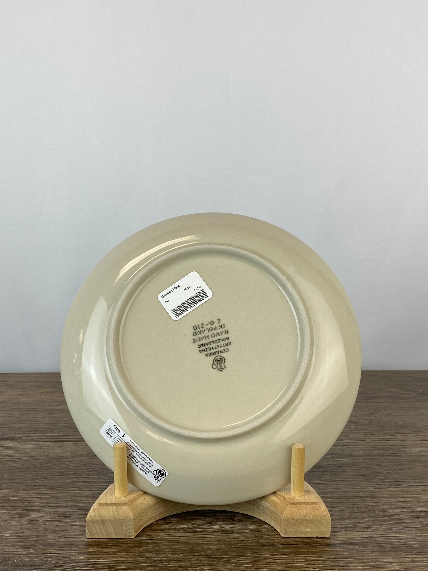 8” Dessert Plate - Shape 86 - Pattern 2222