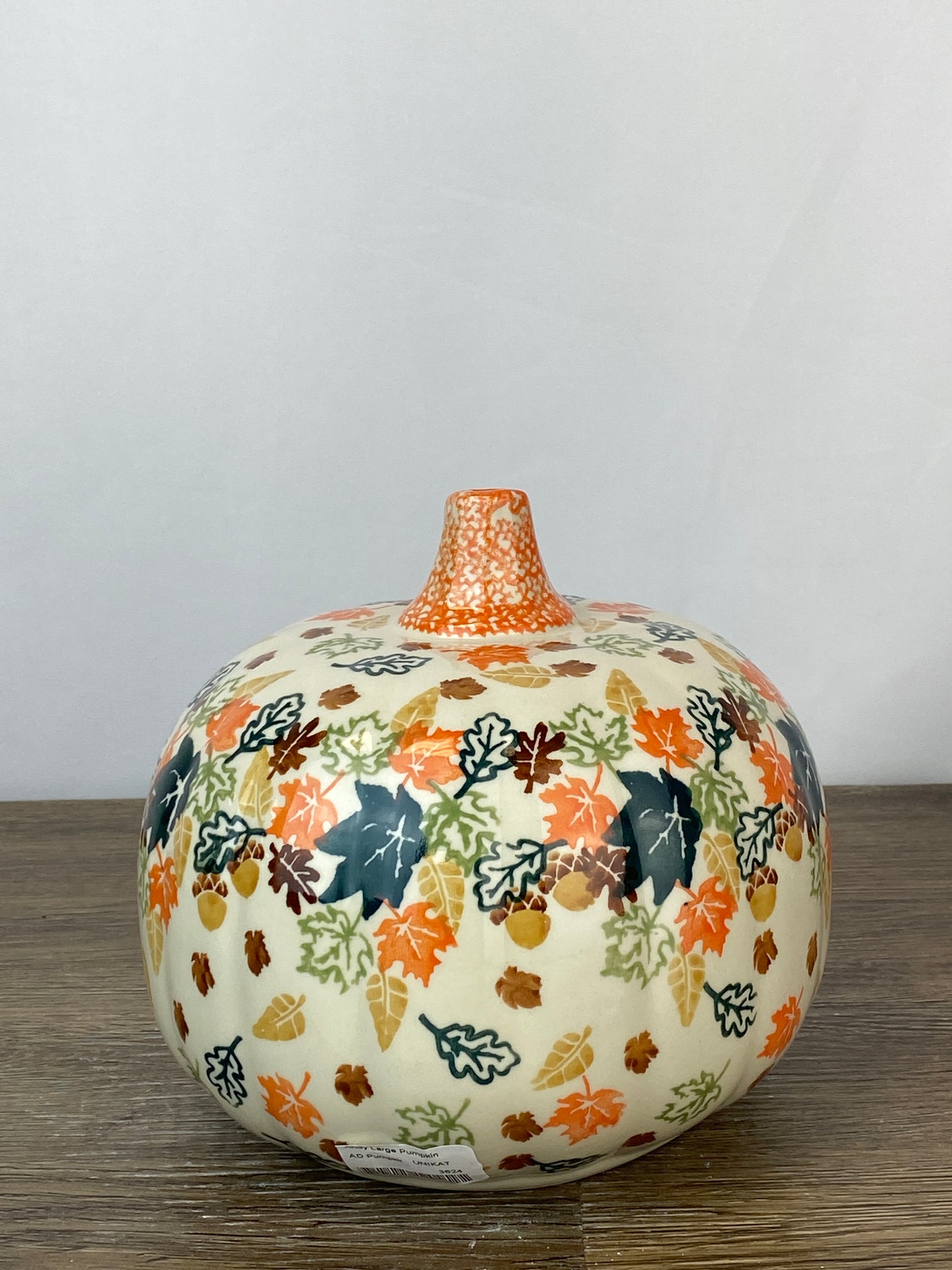 SALE Andy Large Jack-O-Lantern - Fall Foliage