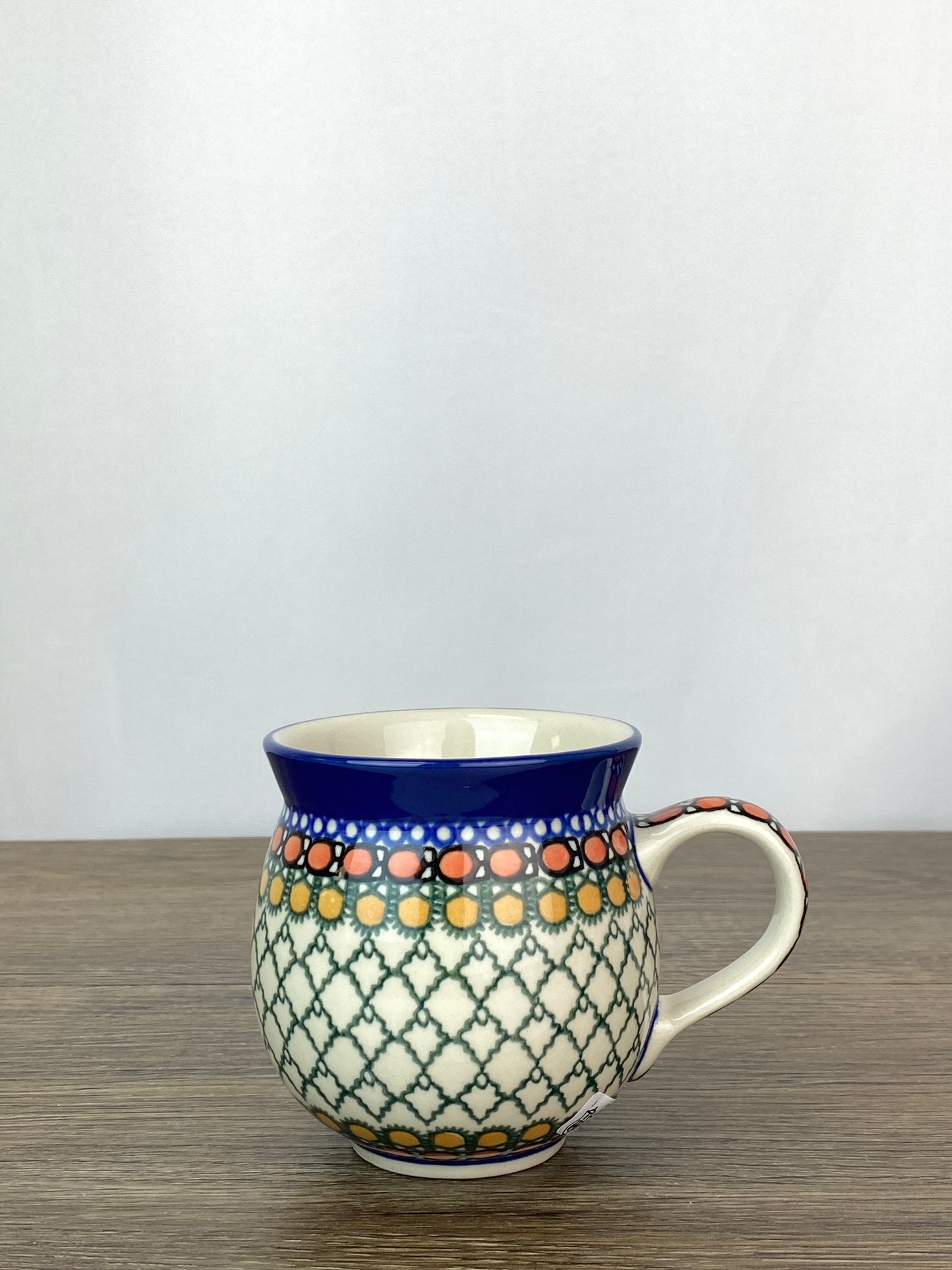 SALE 12oz Unikat Ladies' Bubble Mug - Shape 70 - Pattern U81