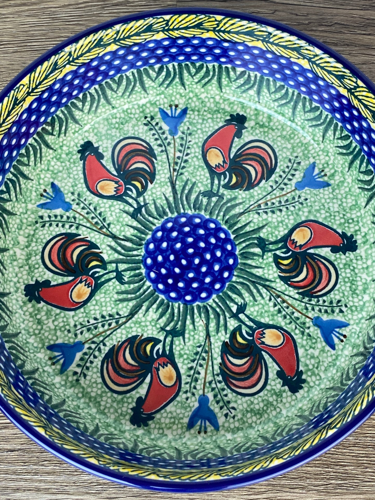 Unikat Serving Bowl - Shape F32 - Pattern U2663