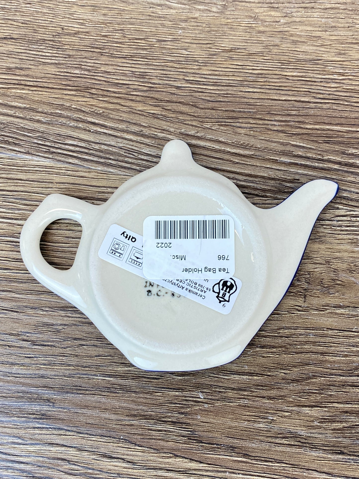 Tea Bag Holder - Shape 766 - Pattern 2715