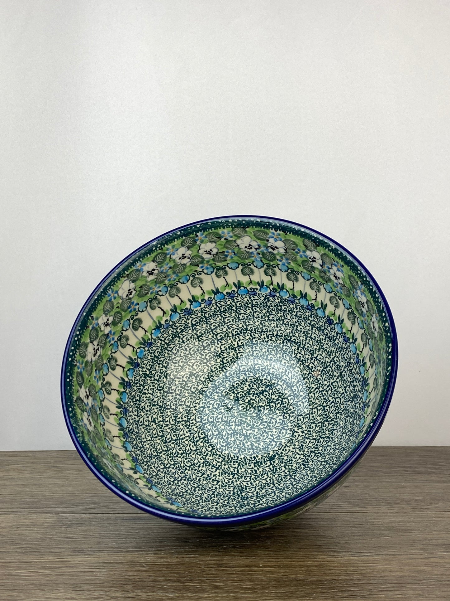 Unikat Pedestal Serving Bowl - Shape A14 - Pattern U4795