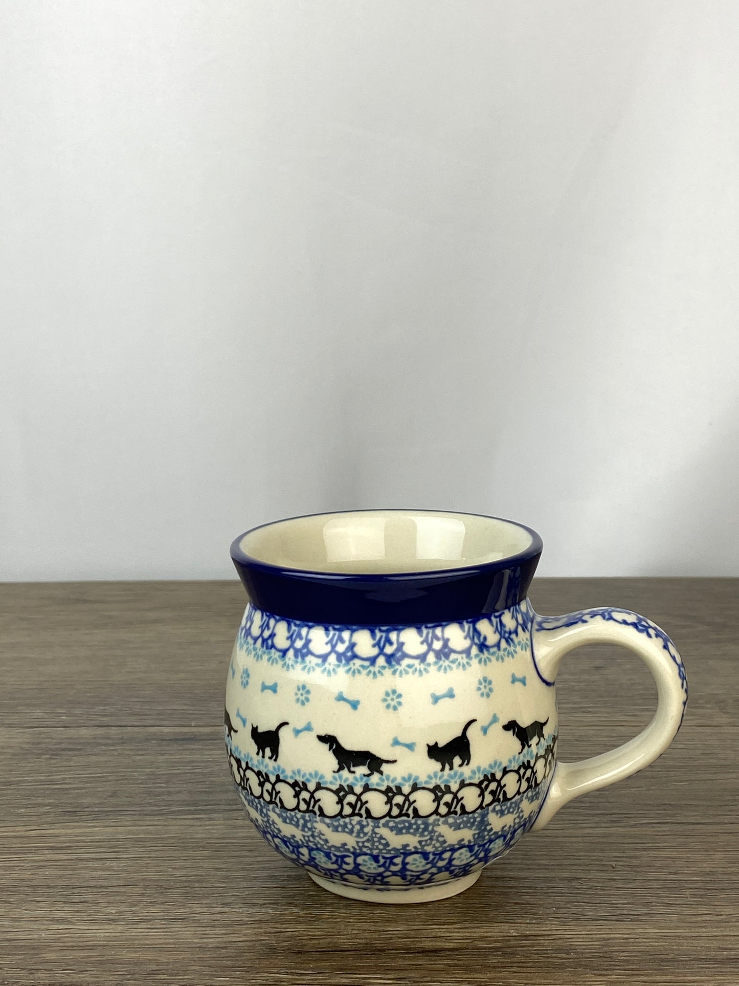 SALE 12oz Ladies' Bubble Mug - Shape 70 - Pattern 2703