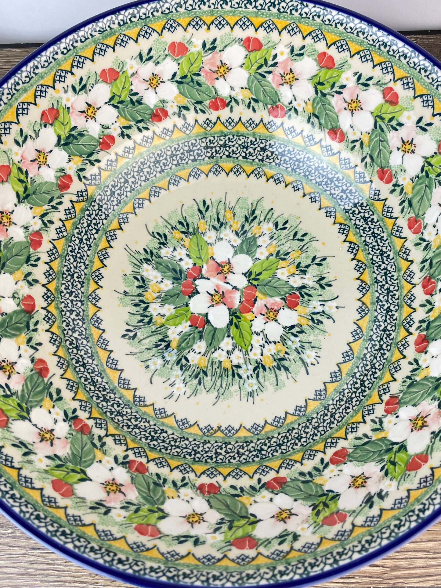 SALE XL Unikat Kitchen Bowl - Shape 154 - Pattern U4812