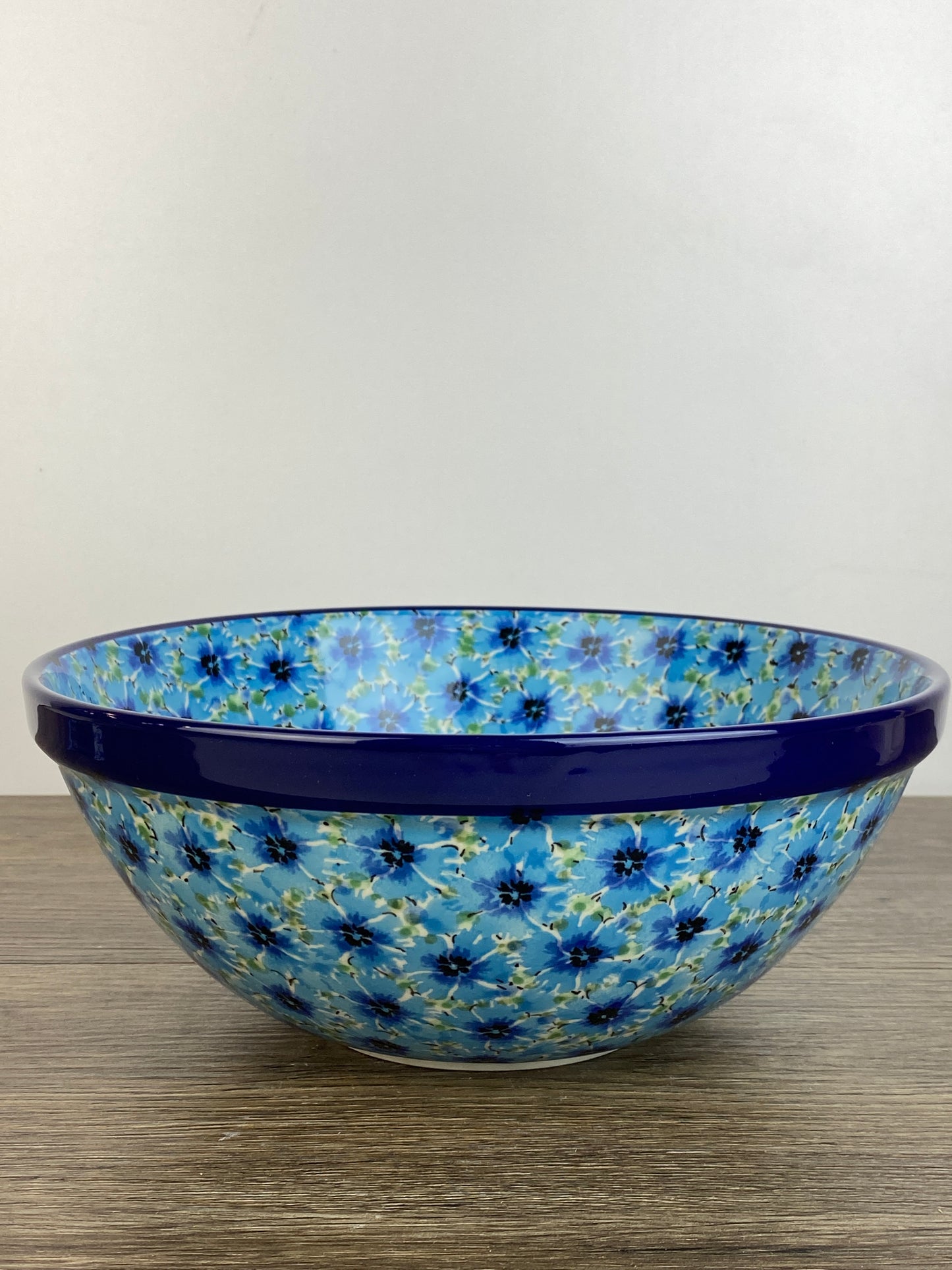 9" Medium Unikat Kitchen Bowl - Shape 56 - Pattern U4929