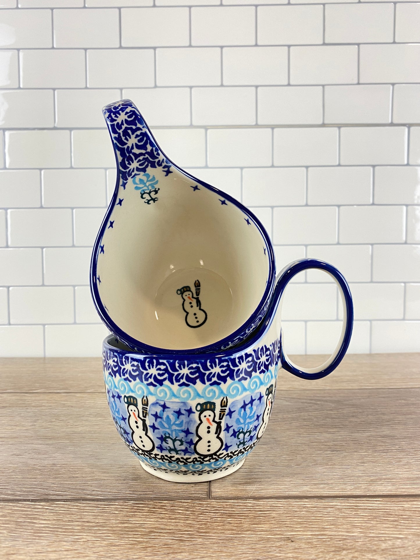 Unikat Soup Mug - Shape 845 - Pattern U1634