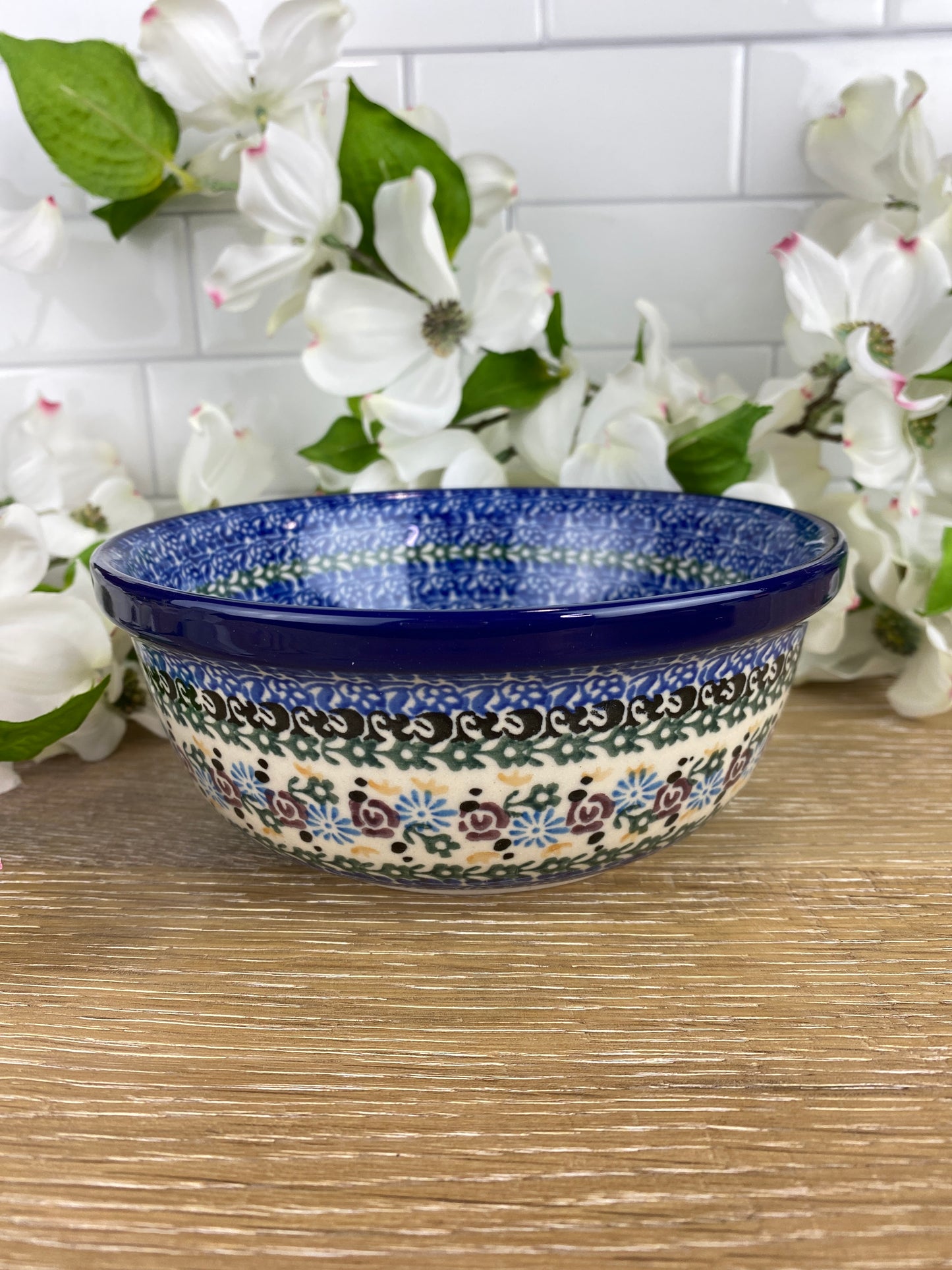 Unikat Cereal Bowl - Shape 209 - Pattern U3503