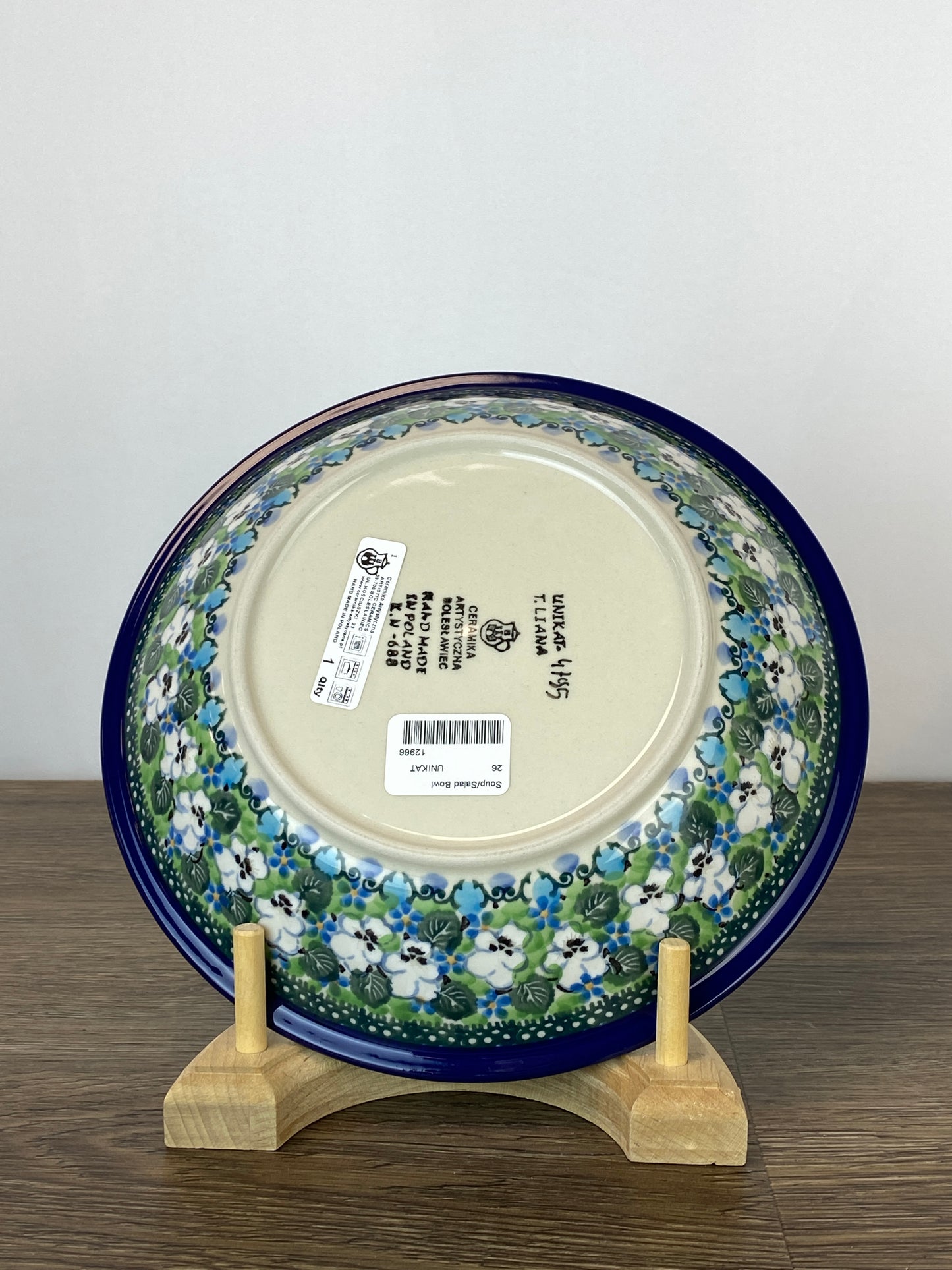 Unikat Soup/Pasta Bowl - Shape 26 - Pattern U4795