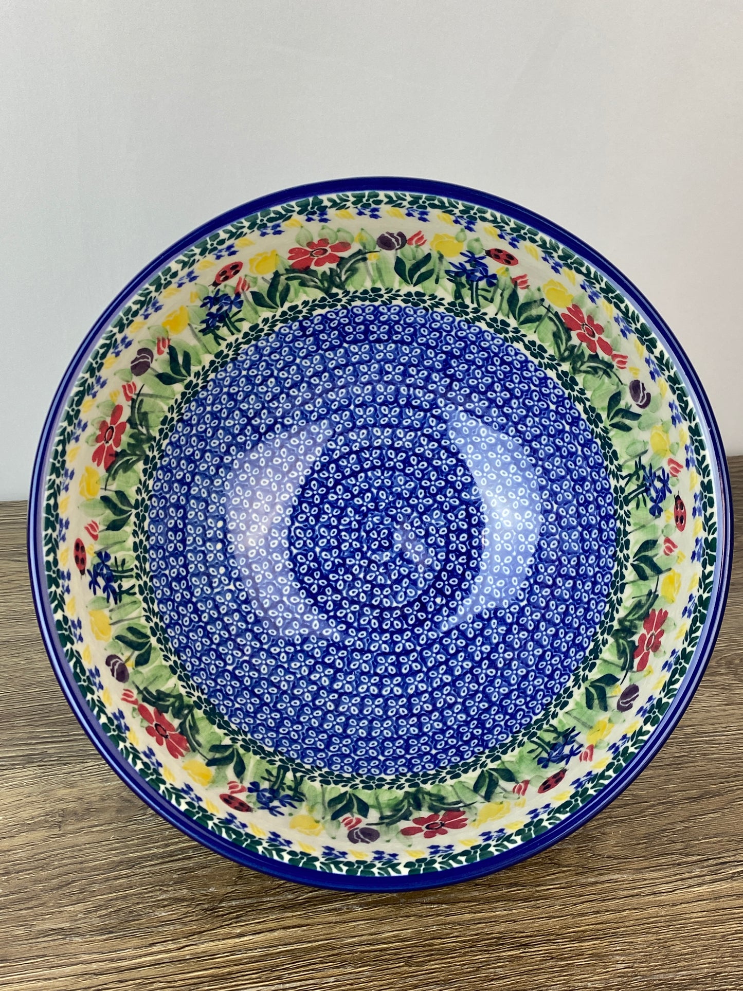 Unikat Pedestal Serving Bowl - Shape A14 - Pattern U3787