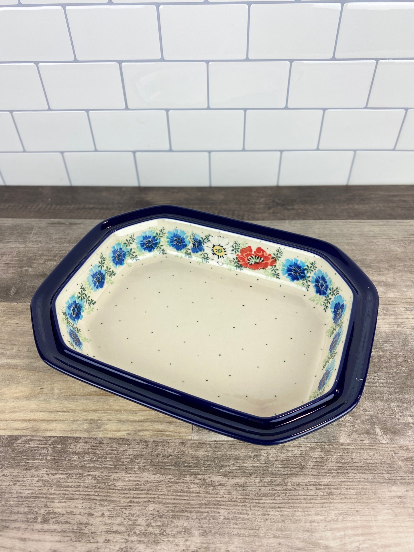 Rectangular Covered Baker - Shape 662 - Pattern 2511