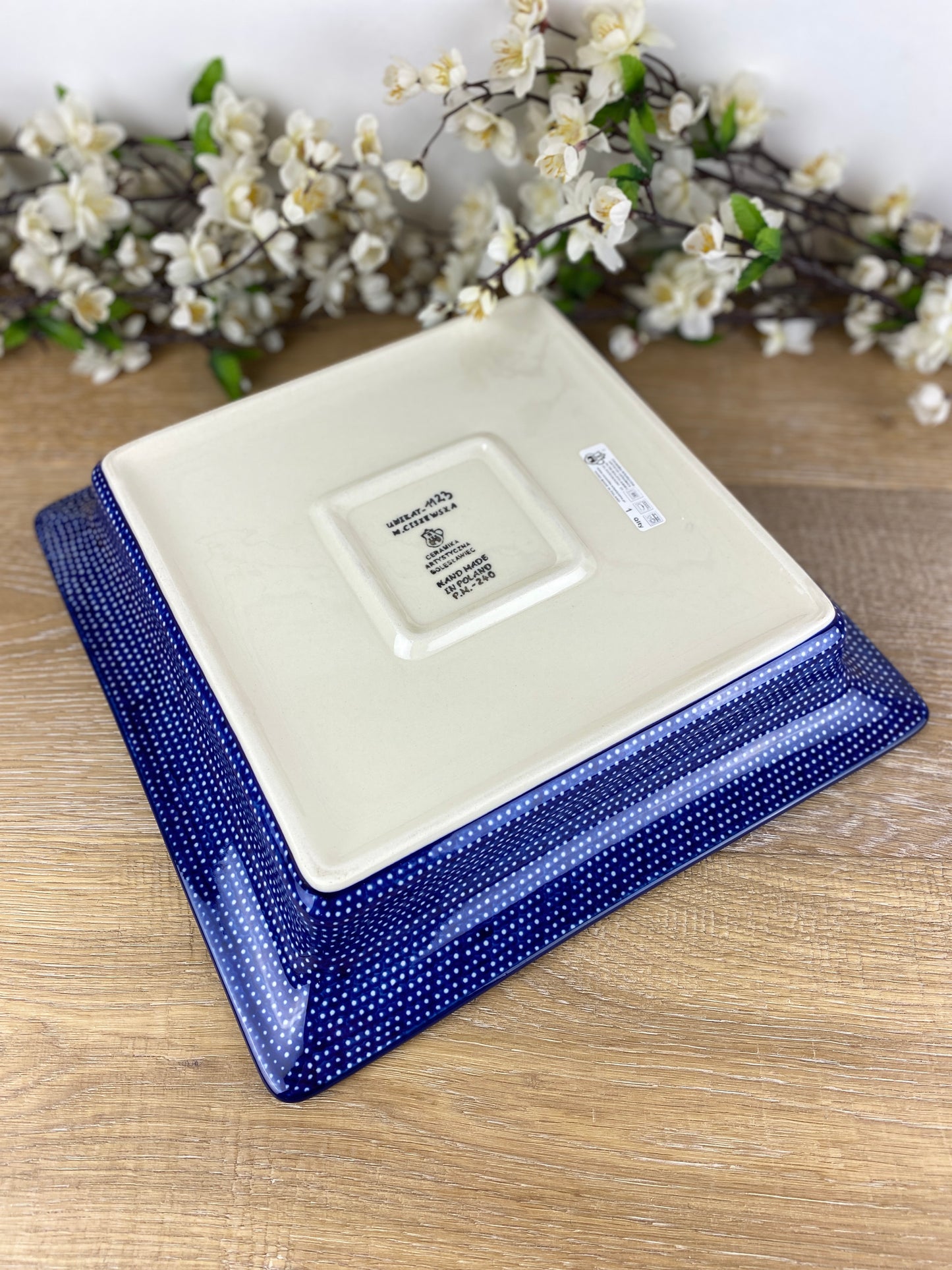 SALE Fancy Unikat Square Baker - Shape A40 - Pattern U1123