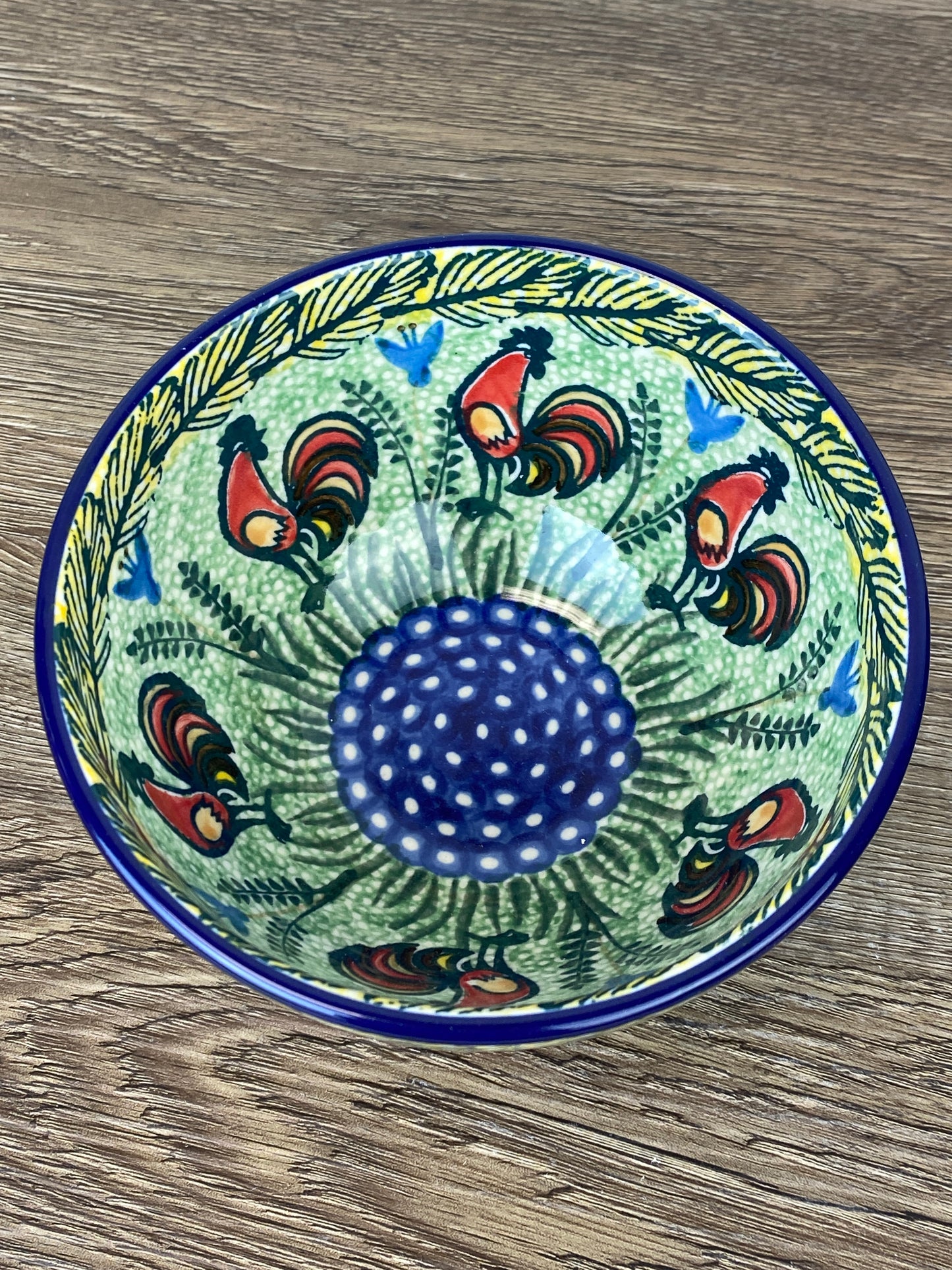 Unikat Pedestal Bowl - Shape 206 - Pattern U2663