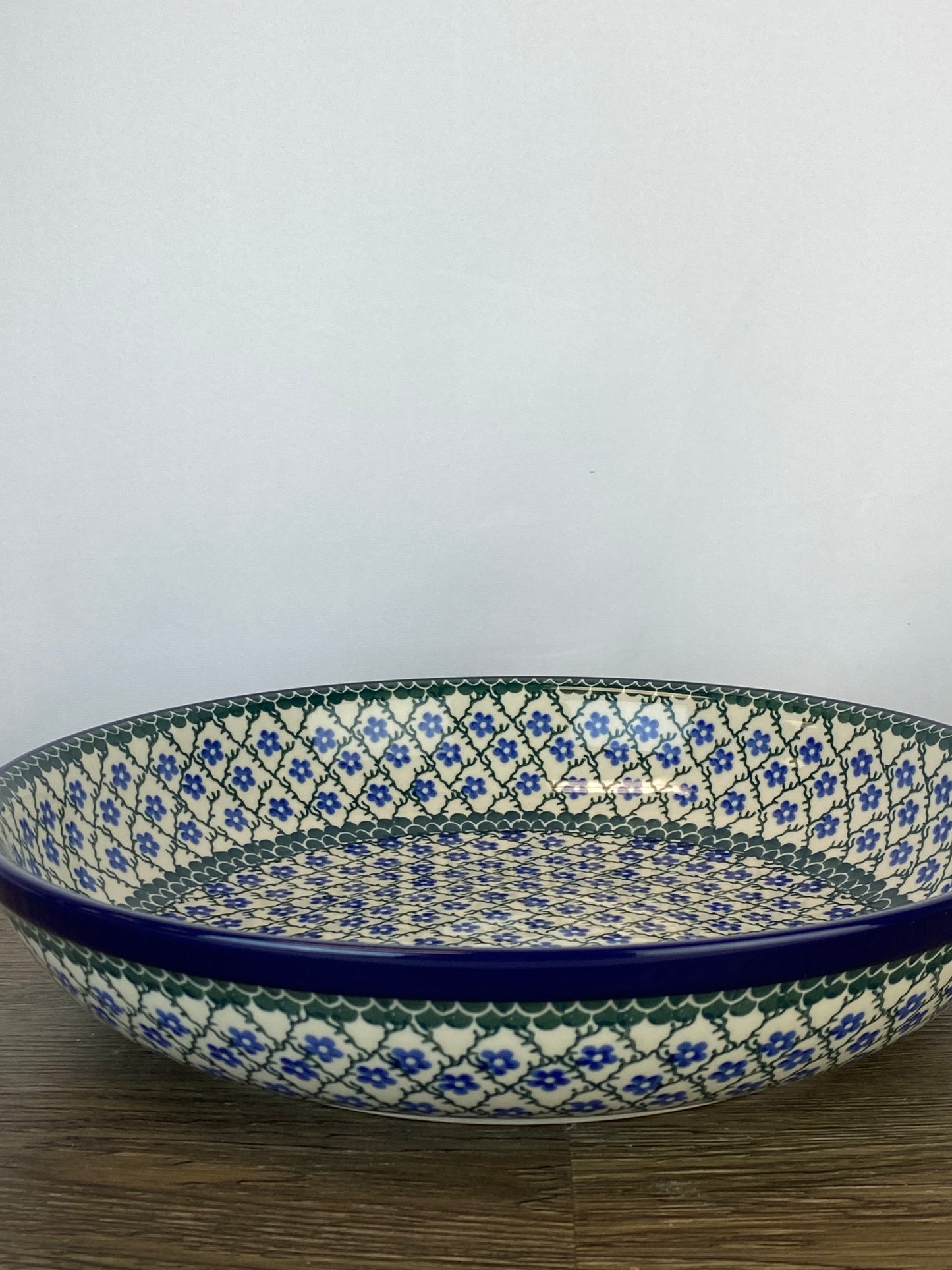 Pasta Server / Wide Shallow Bowl - Shape 115 - Pattern 866