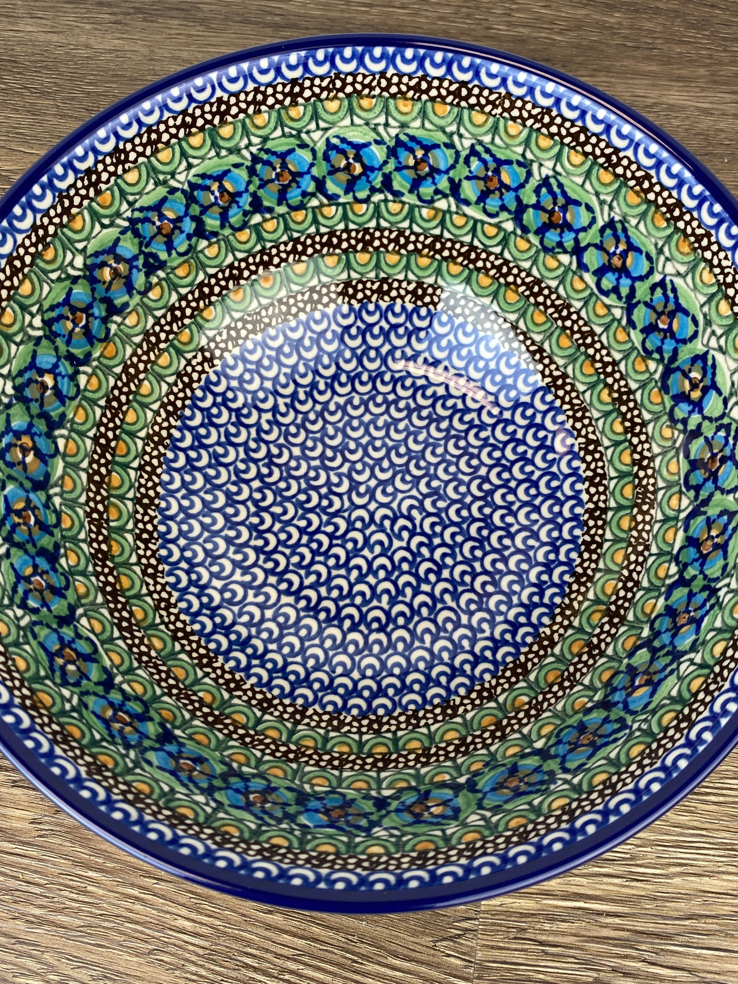 9" Medium Unikat Kitchen Bowl - Shape 56 - Pattern U151