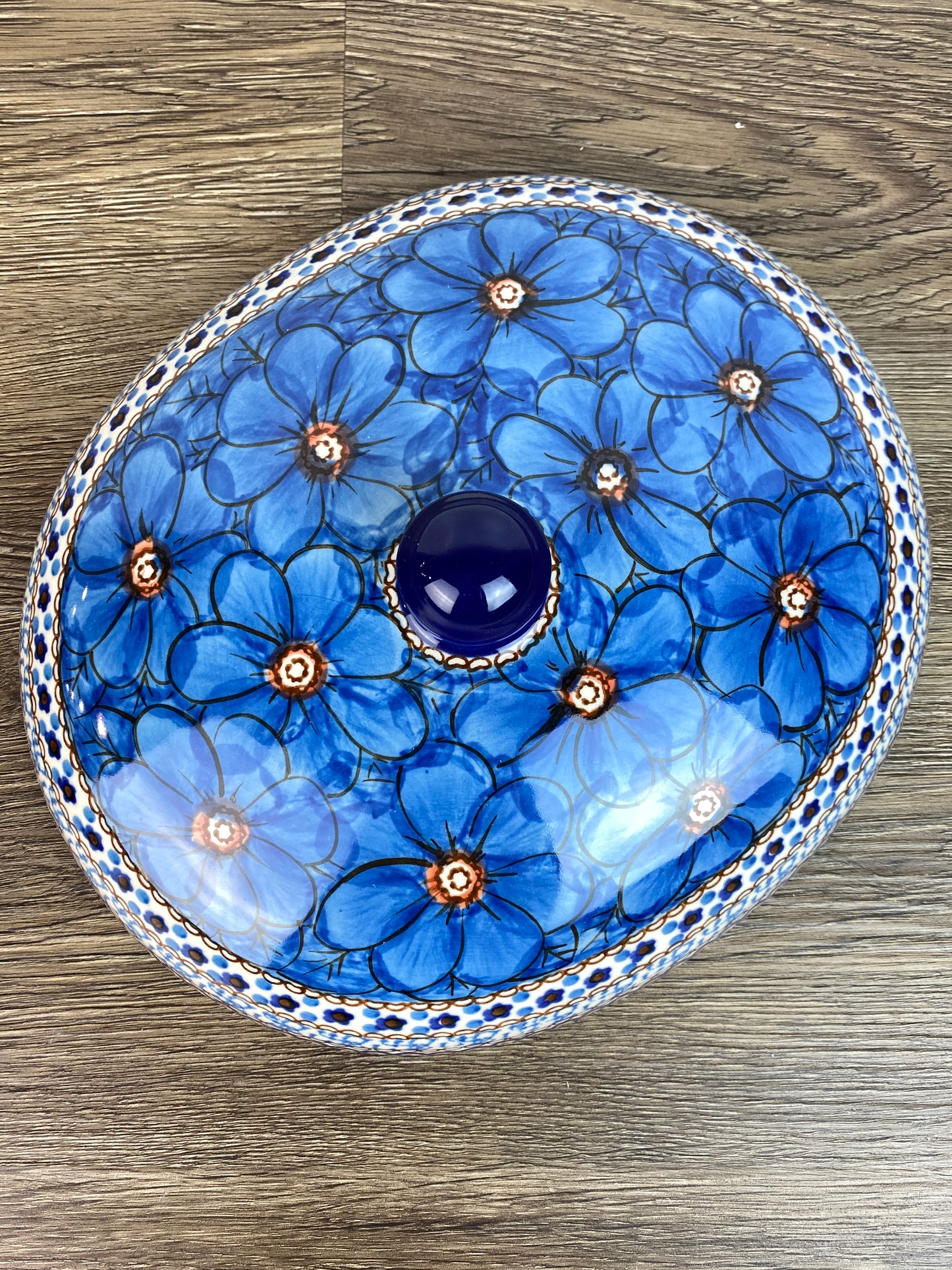 Unikat Oval Covered Baker - Shape 615 - Pattern U408C