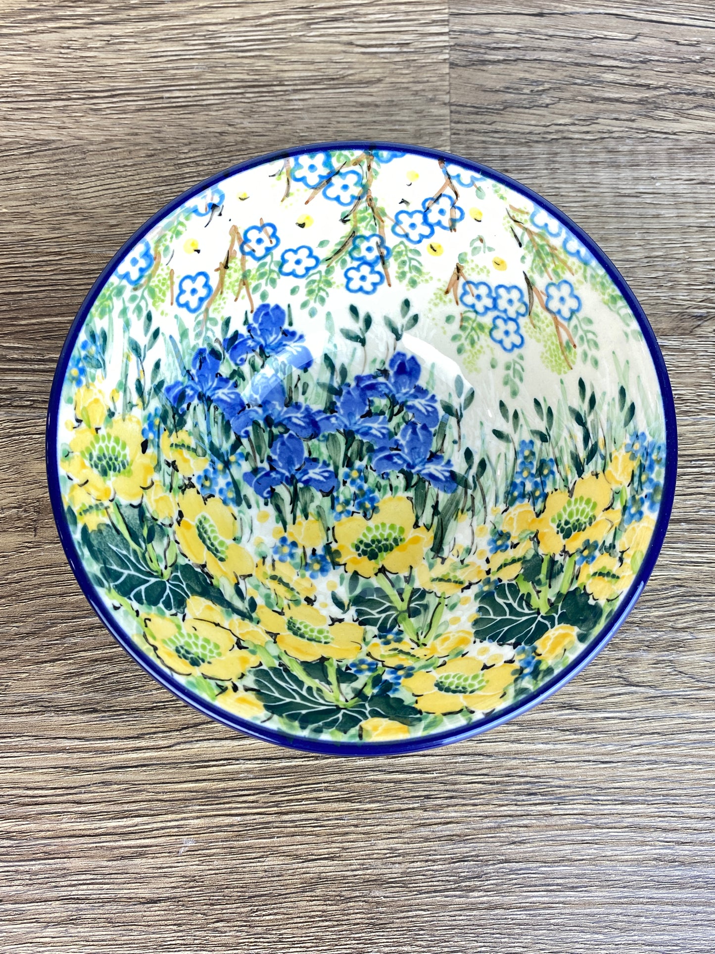 SALE Small Unikat Cereal Bowl - Shape 59 - Pattern U4879