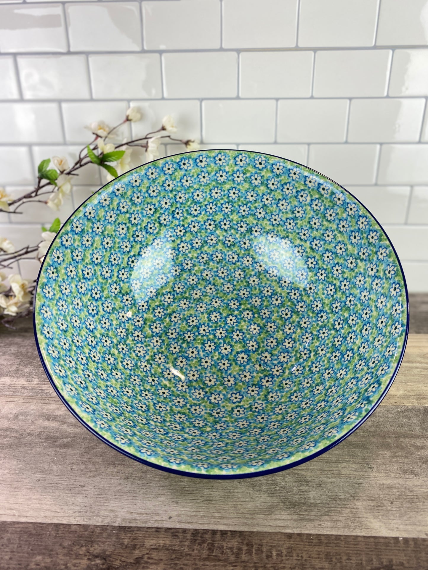 Kitchen / Serving Bowl - Shape 55 - Pattern 2252