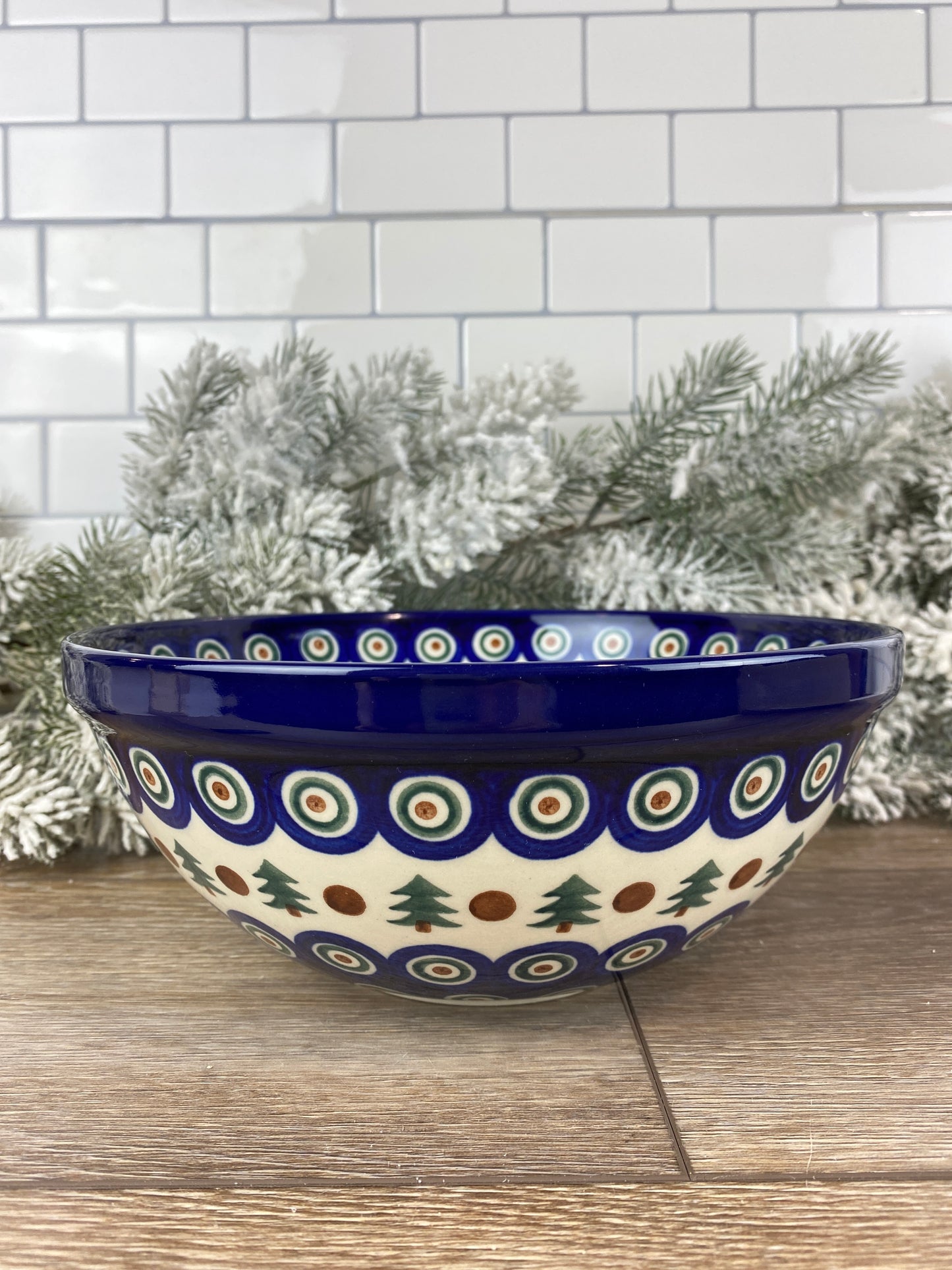 SALE 9" Medium Kitchen Bowl - Shape 56 - Pattern 366