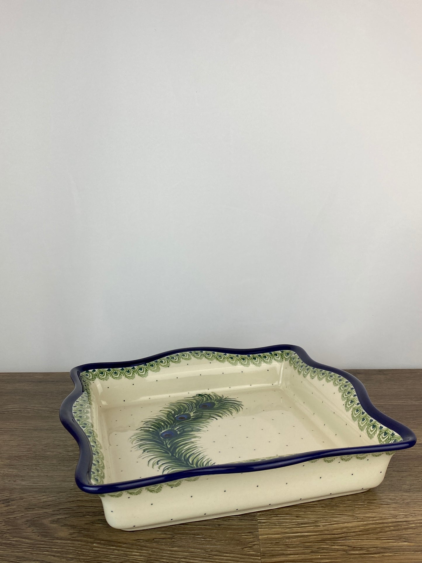 Fancy Square Baker - Shape A41 - Pattern 2125
