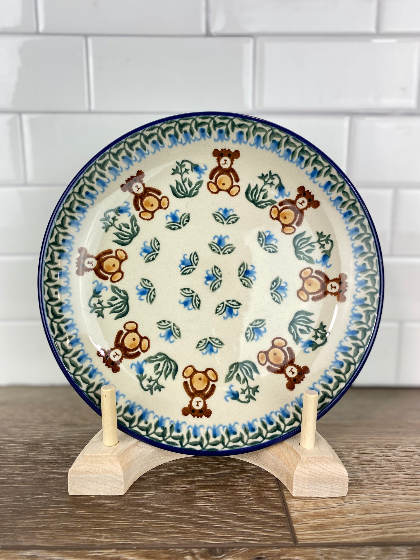 8” Dessert Plate - Shape 86 - Pattern 1137