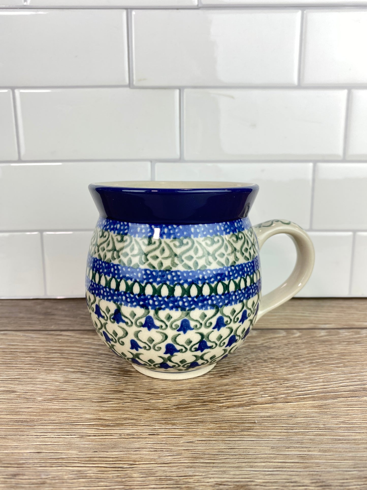 12oz Ladies' Bubble Mug - Shape 70 - Pattern 585