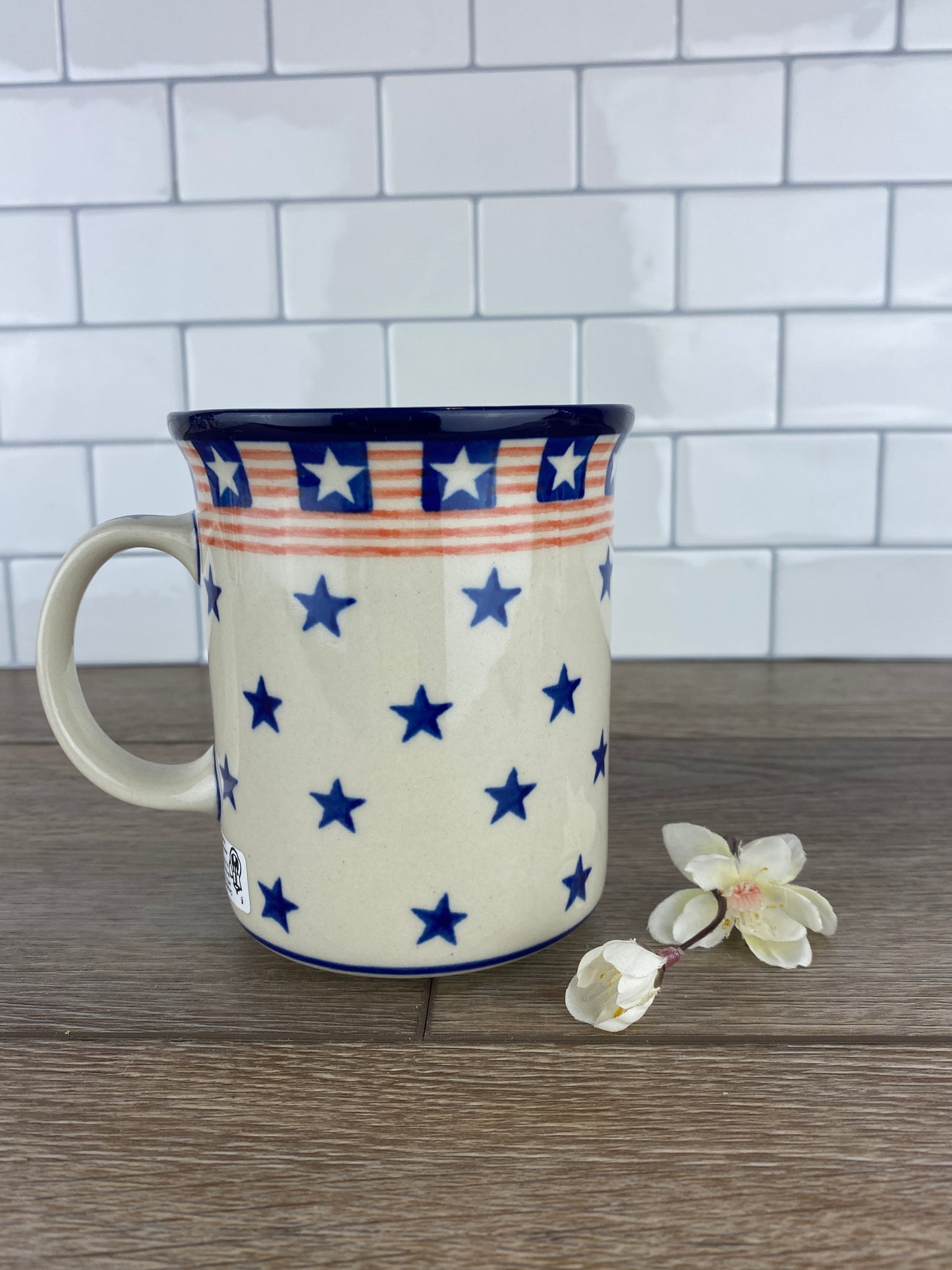 Straight Mug - Shape 236 - Stars and Stripes
