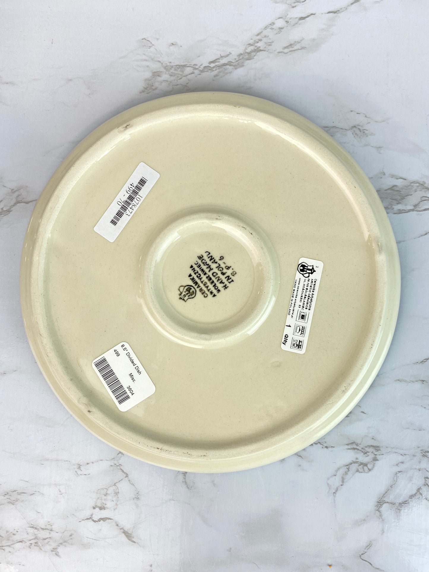 Divided Dish - Shape 499 - Pattern 70