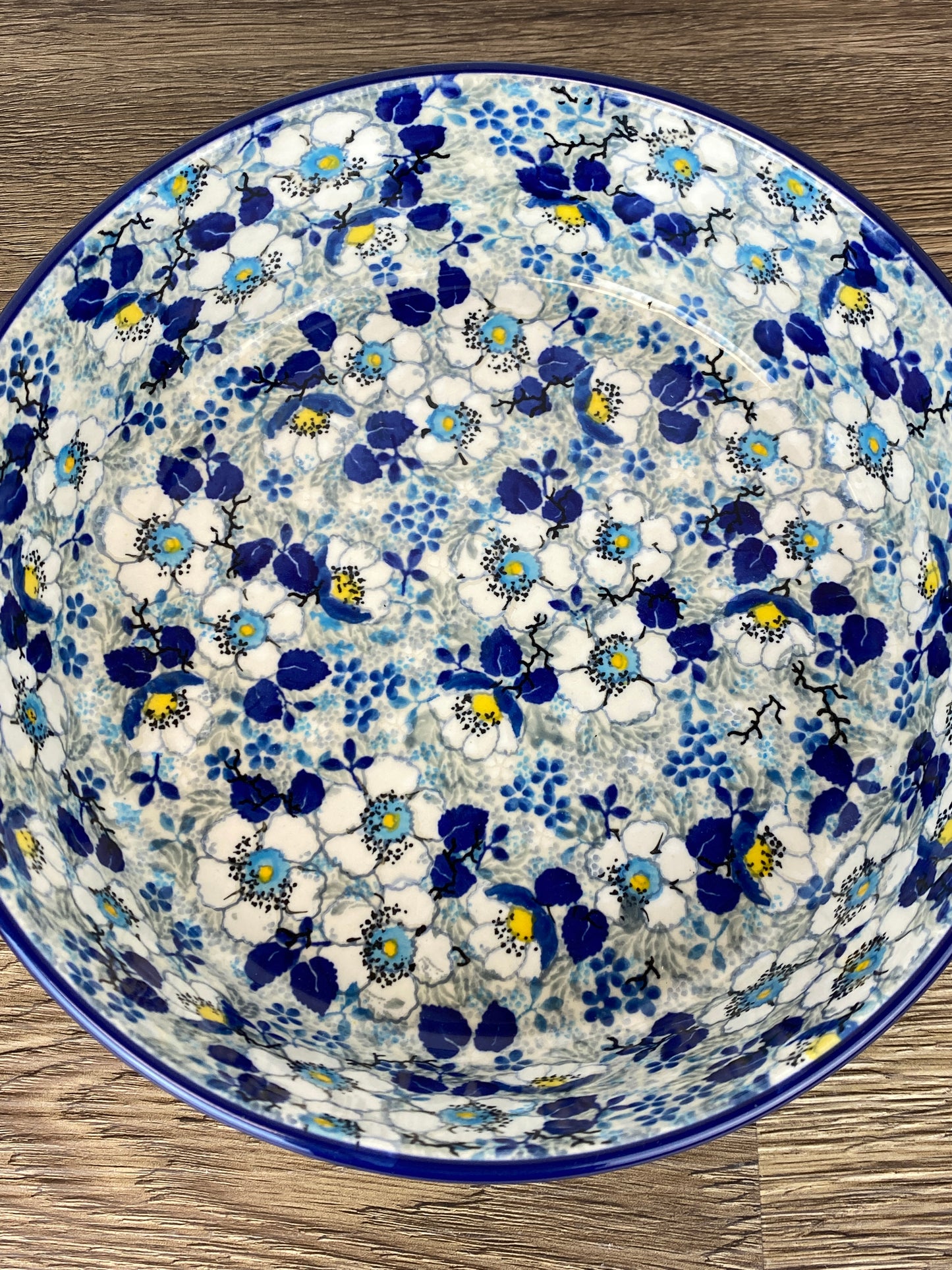 Unikat Serving Bowl - Shape F32 - Pattern U4845