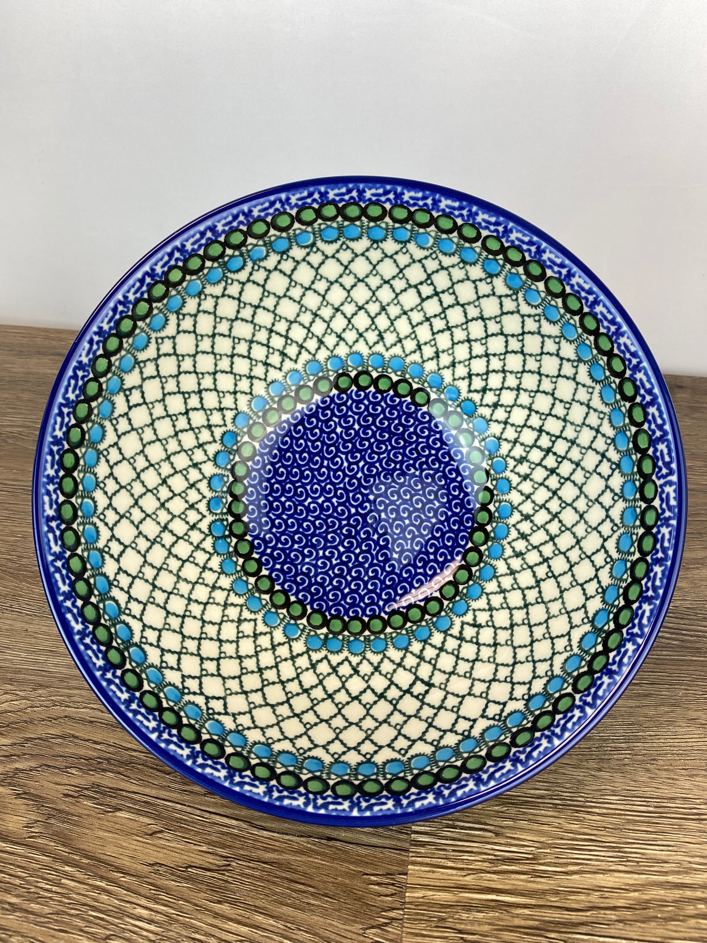 SALE 9" Medium Unikat Kitchen Bowl - Shape 56 - Pattern U72