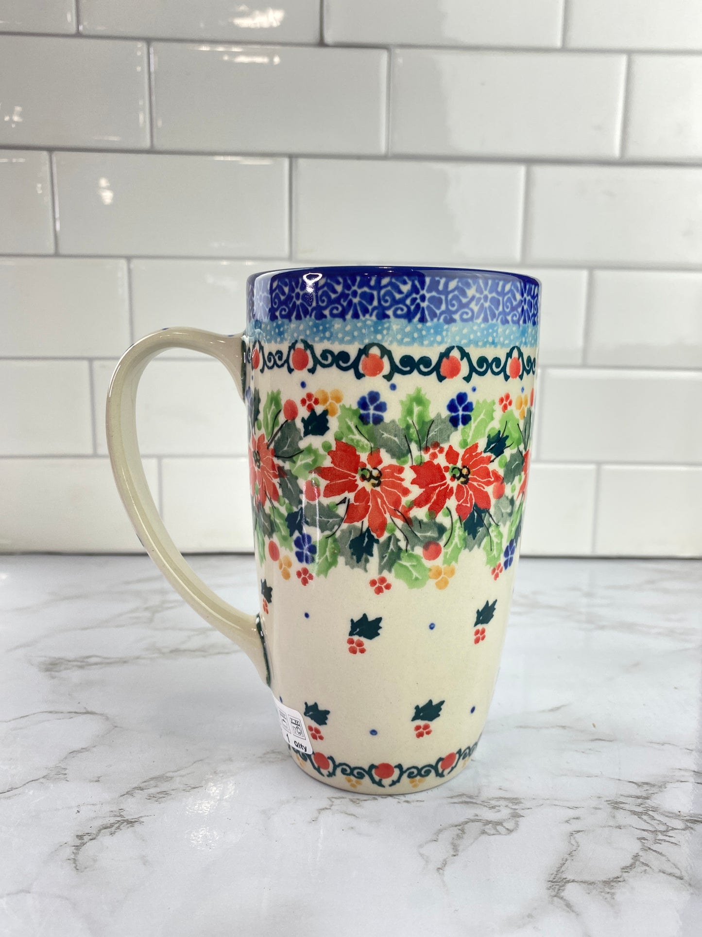 12oz Unikat Latte Mug - Shape C52 - Pattern U4840