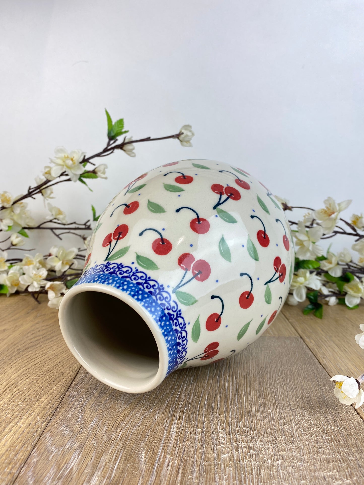 Squat Vase - Shape F15 - Pattern 2715