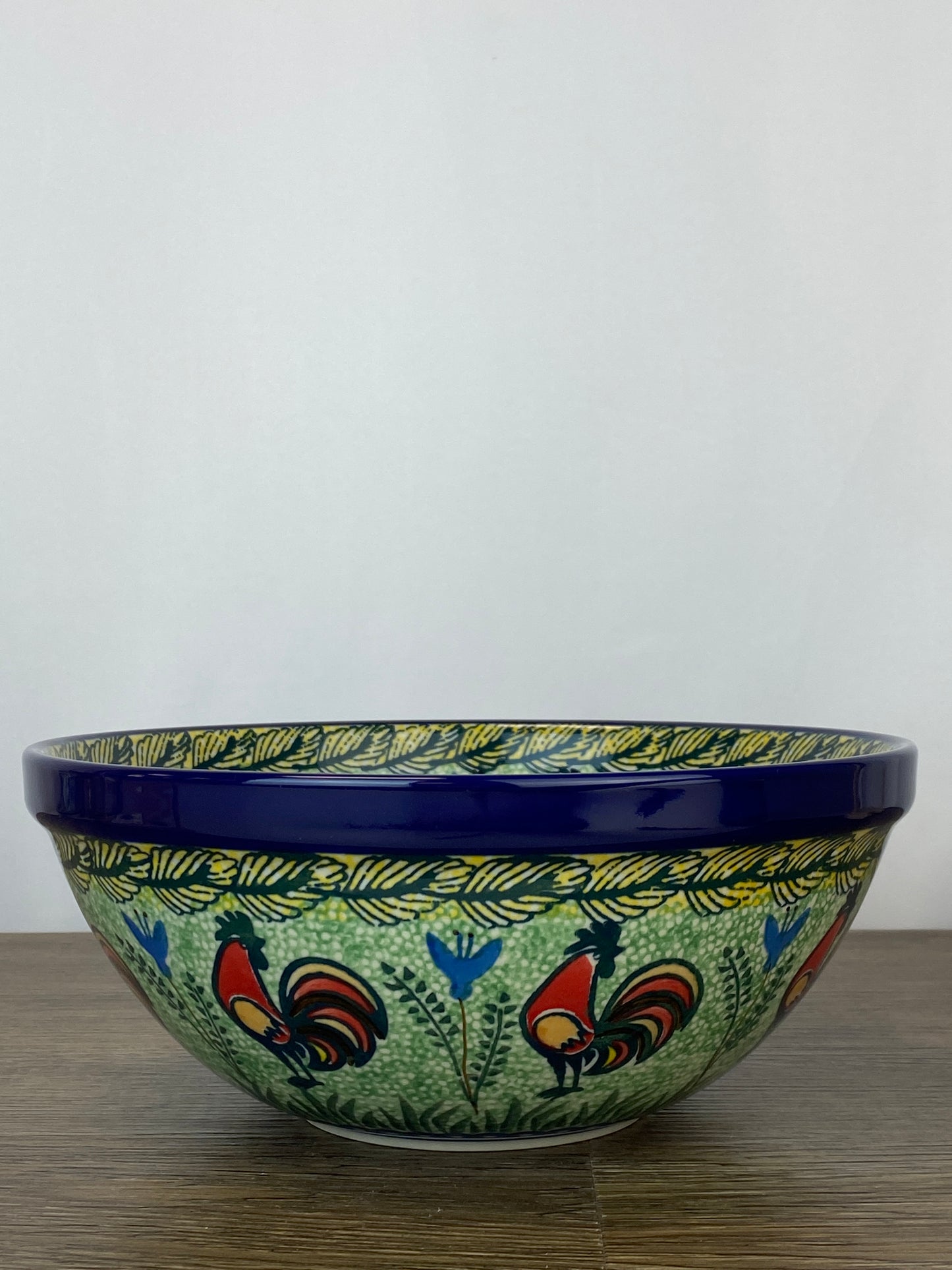 9" Medium Unikat Kitchen Bowl - Shape 56 - Pattern U2663