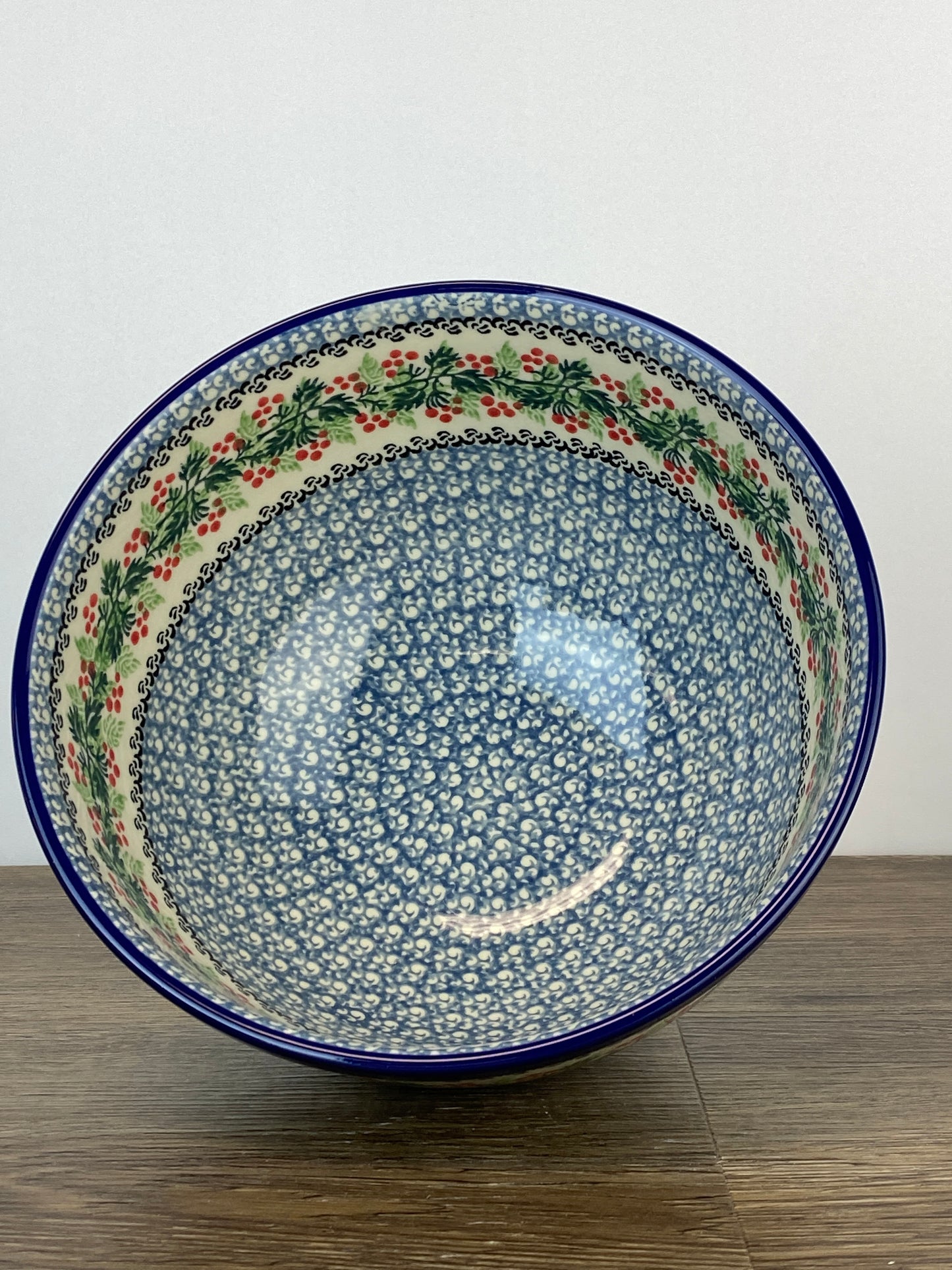 Pedestal Serving Bowl - Shape A14 - Pattern 1734