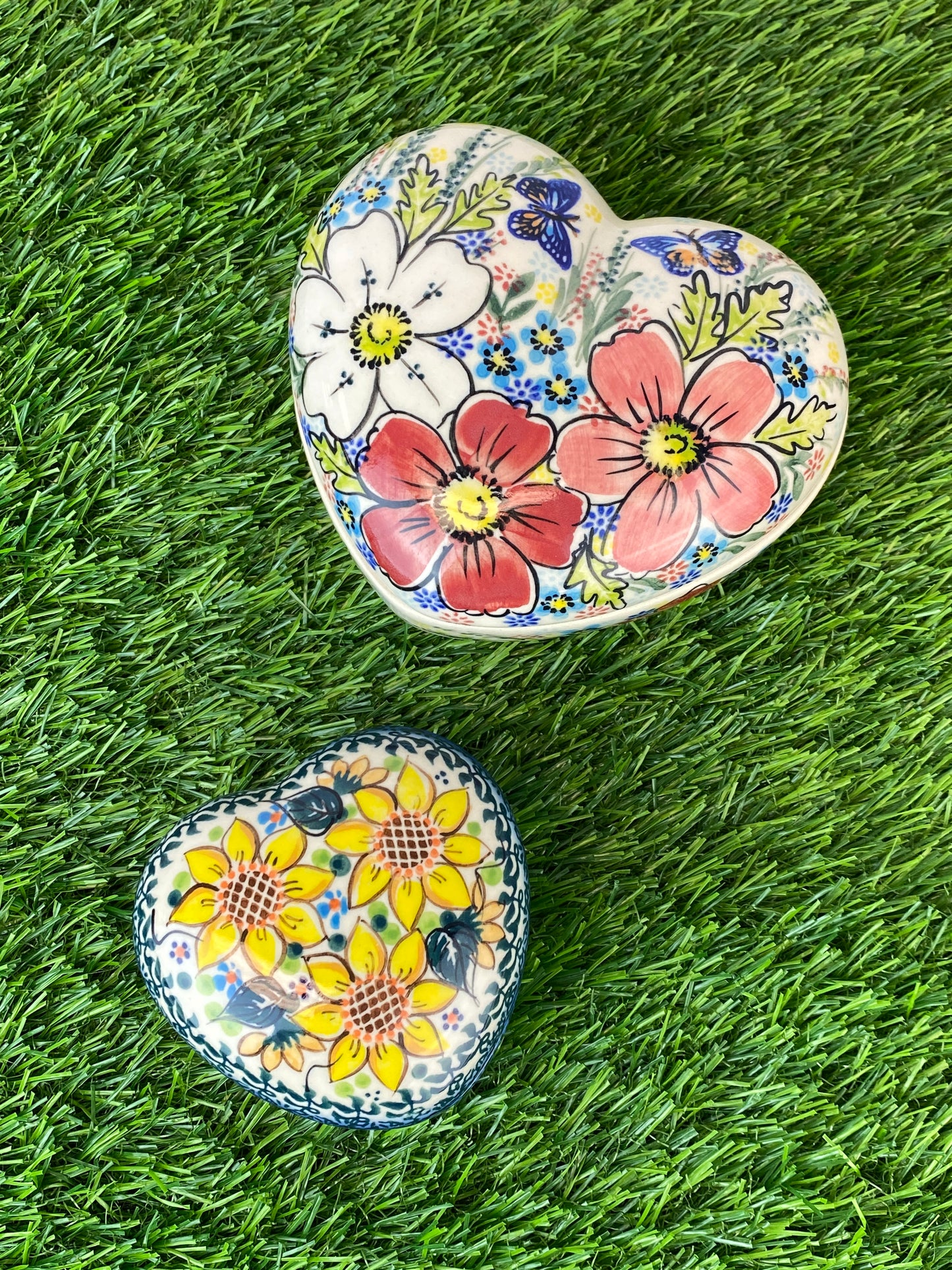 SALE Unikat Covered Heart