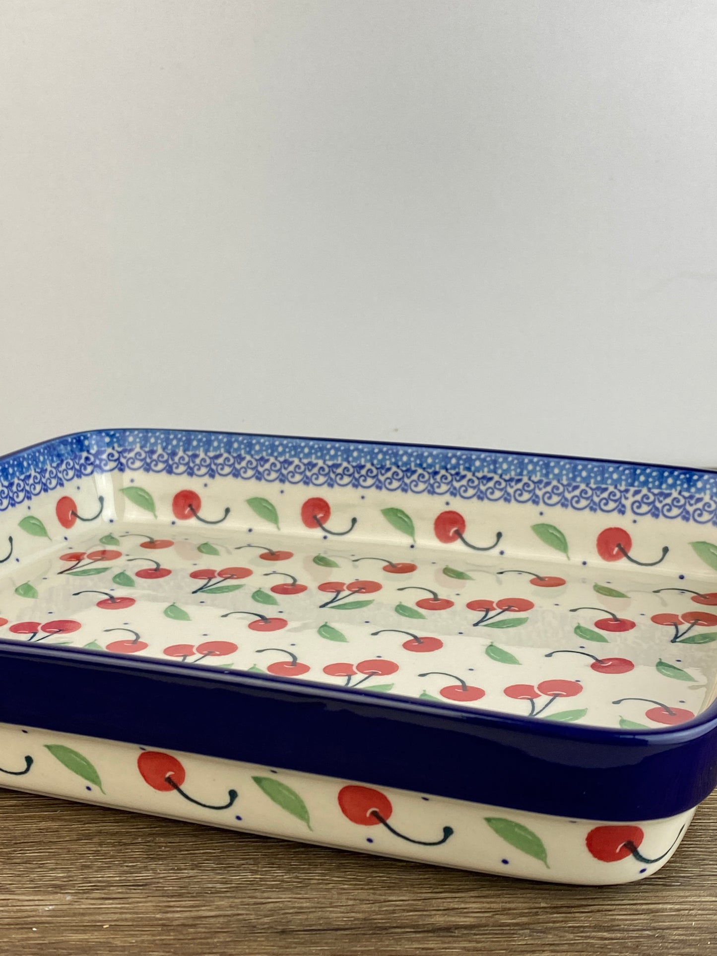 Medium Shallow Baker - Shape 402 - Pattern 2715