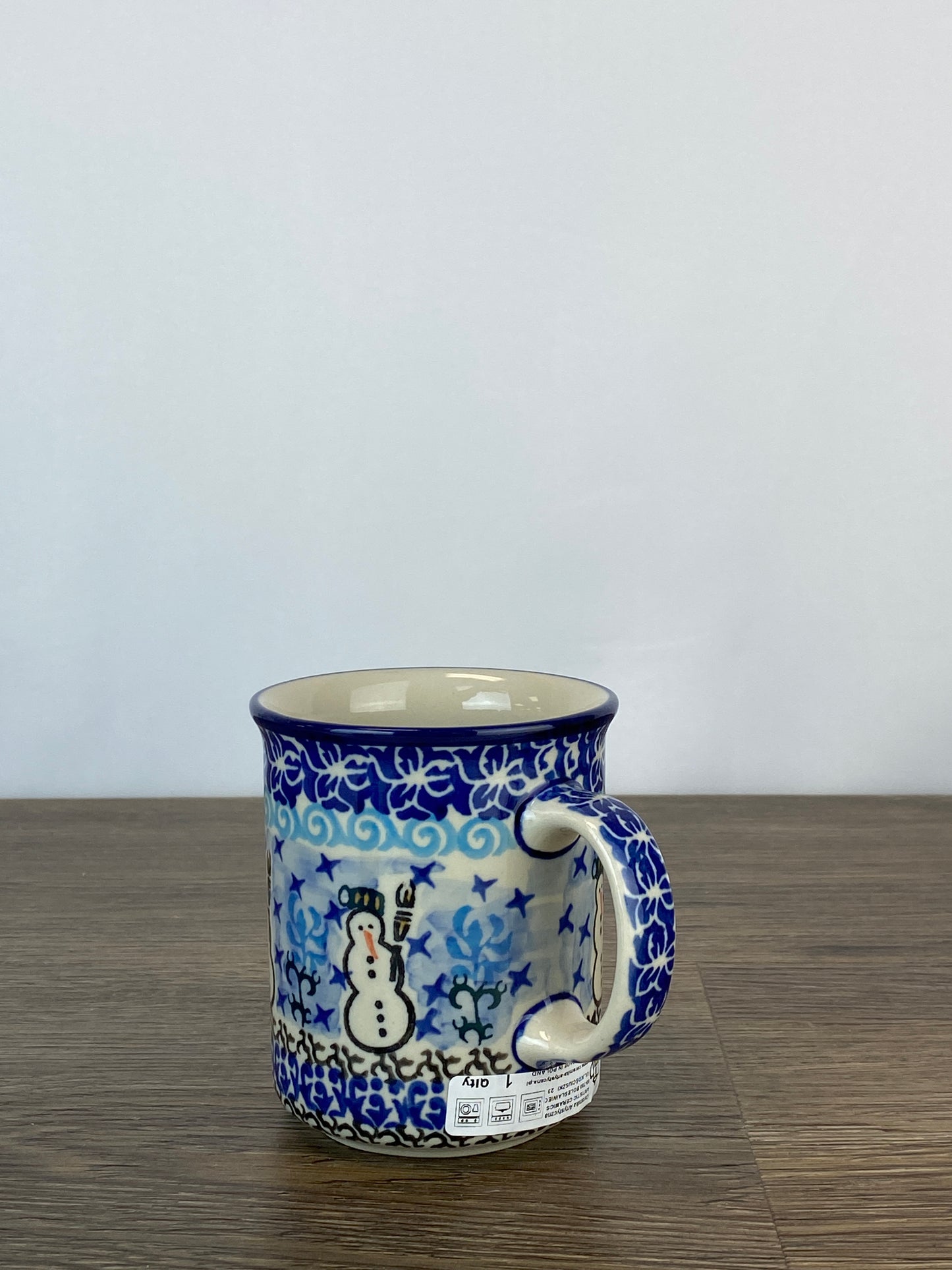 8oz Unikat Straight Mug - Shape 236 - Pattern U1634