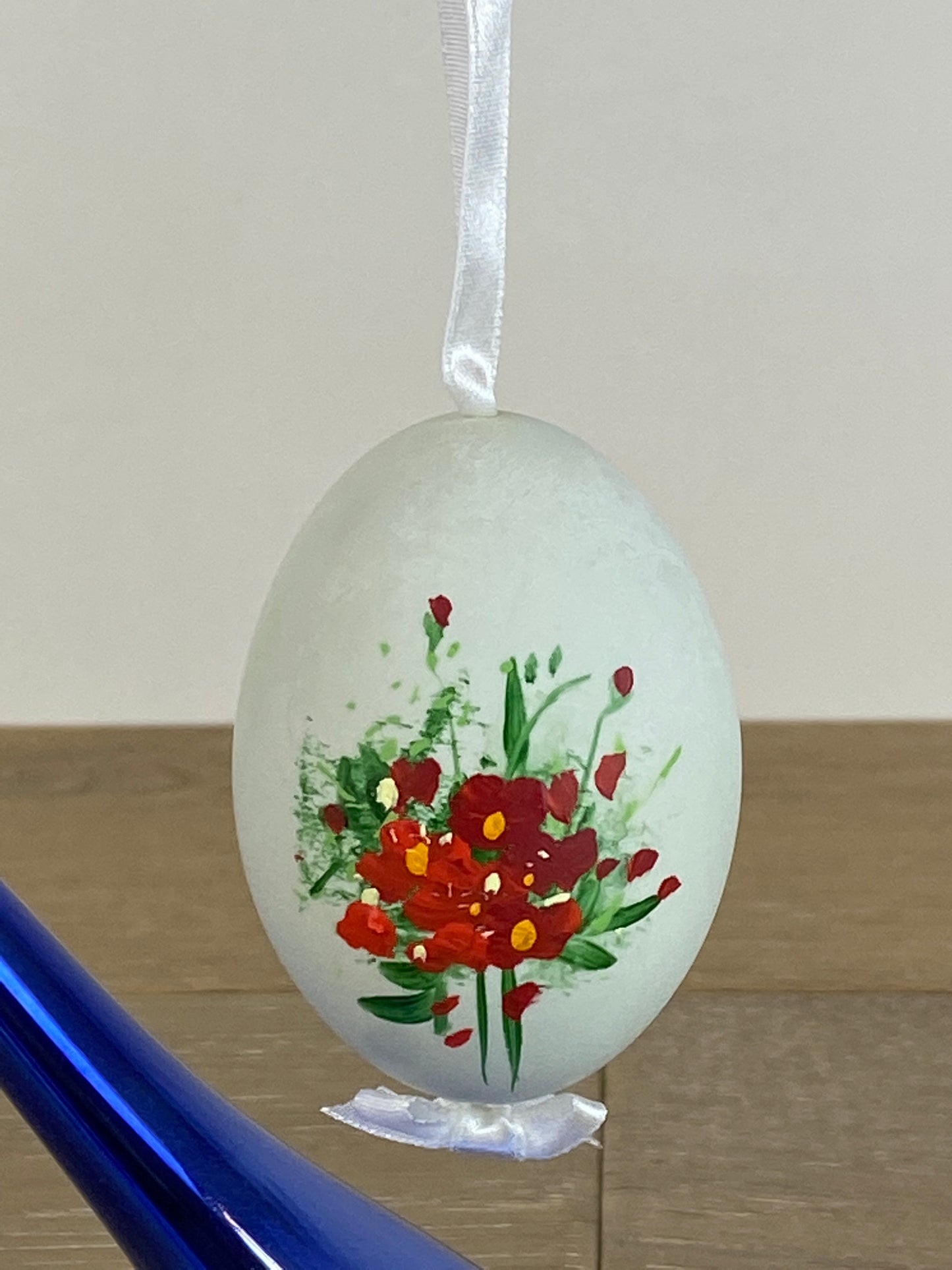 Hand Painted Blown Egg - M