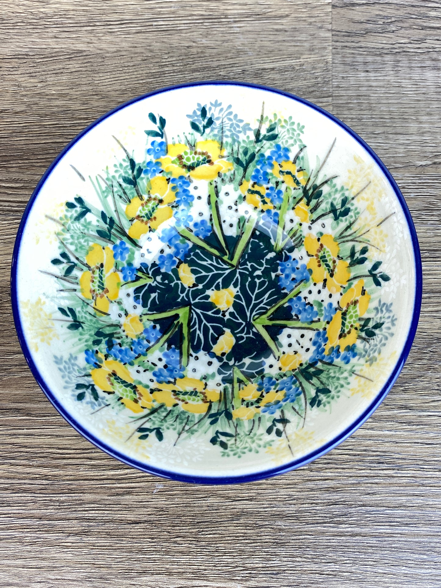 SALE Small Unikat Cereal Bowl - Shape 59 - Pattern U4880