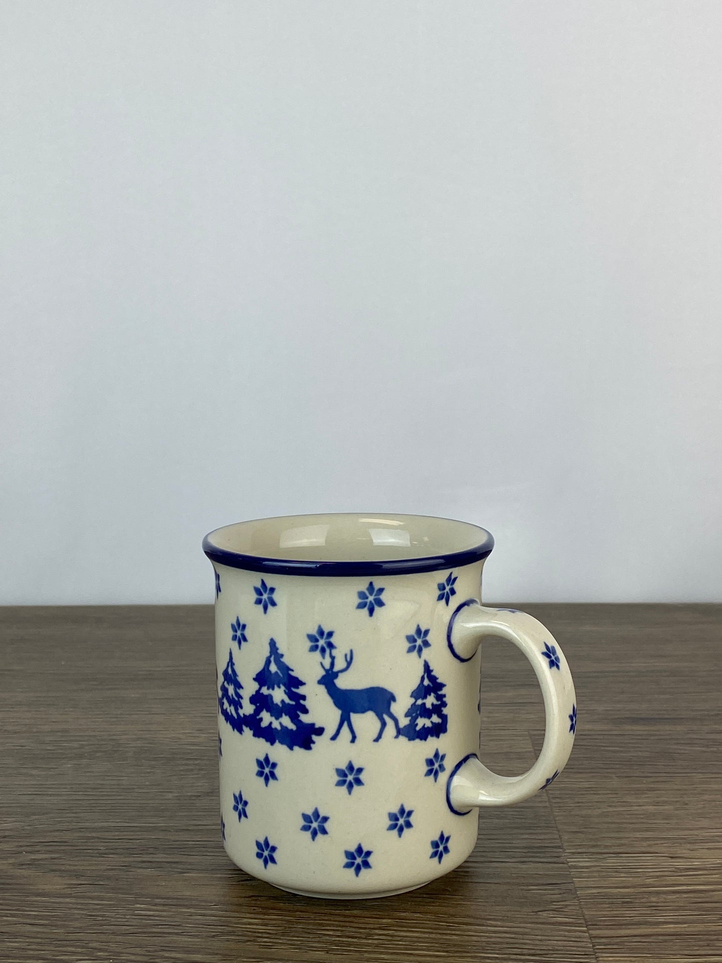 8oz Straight Mug - Shape 236 - Pattern 1931