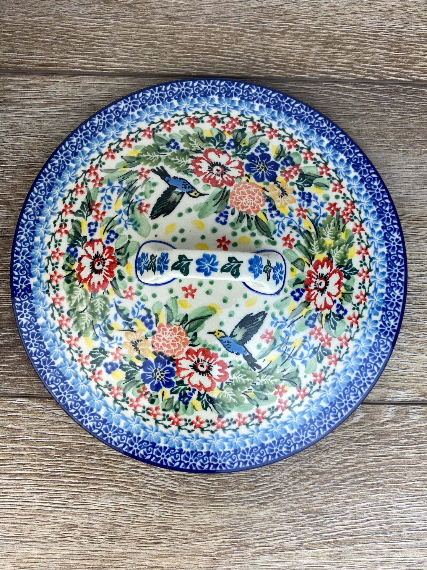 Unikat Covered Casserole - Shape 278 - Pattern U3356