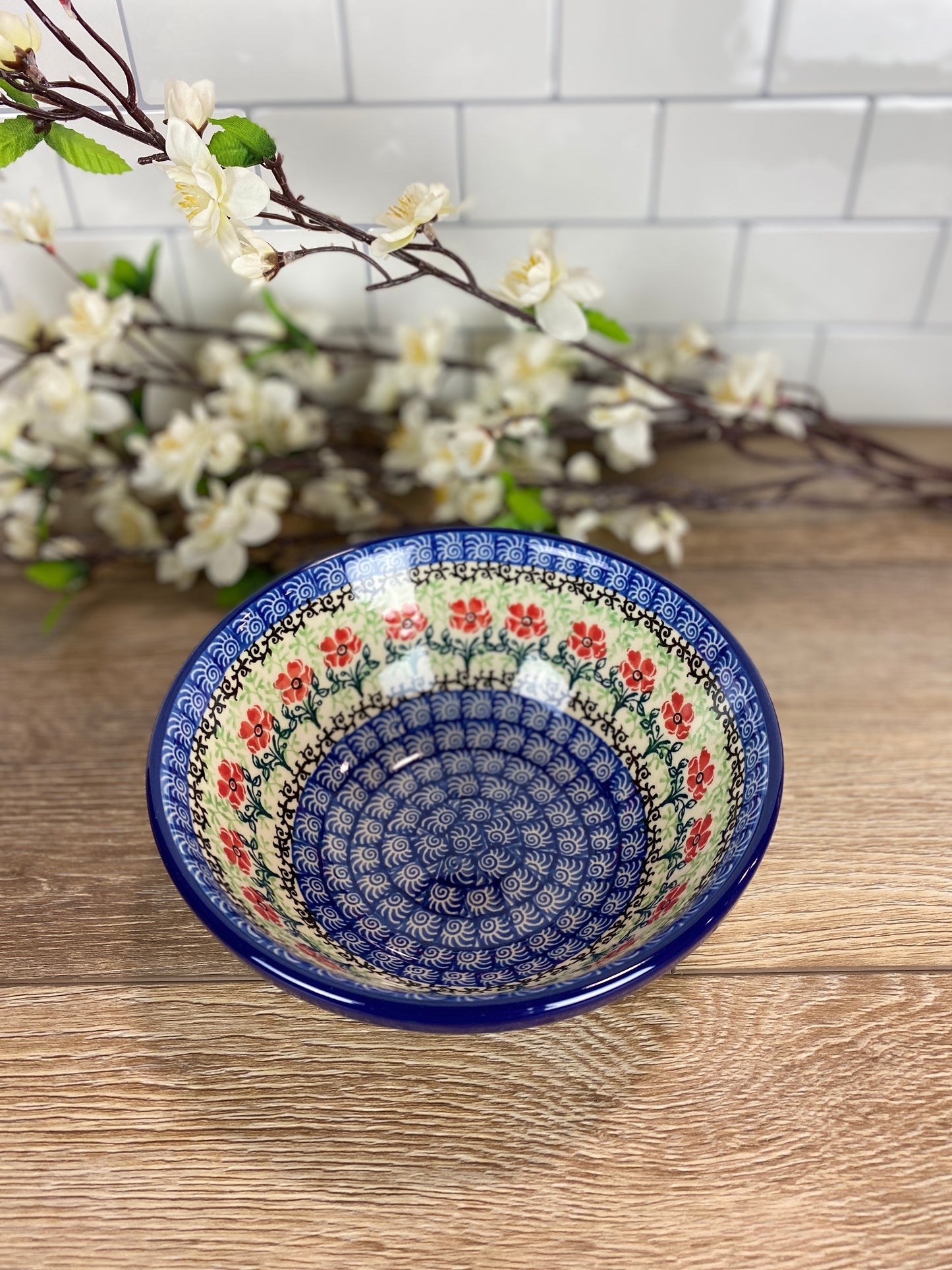Cereal / Small Serving Bowl - Shape 58 - Pattern 1916