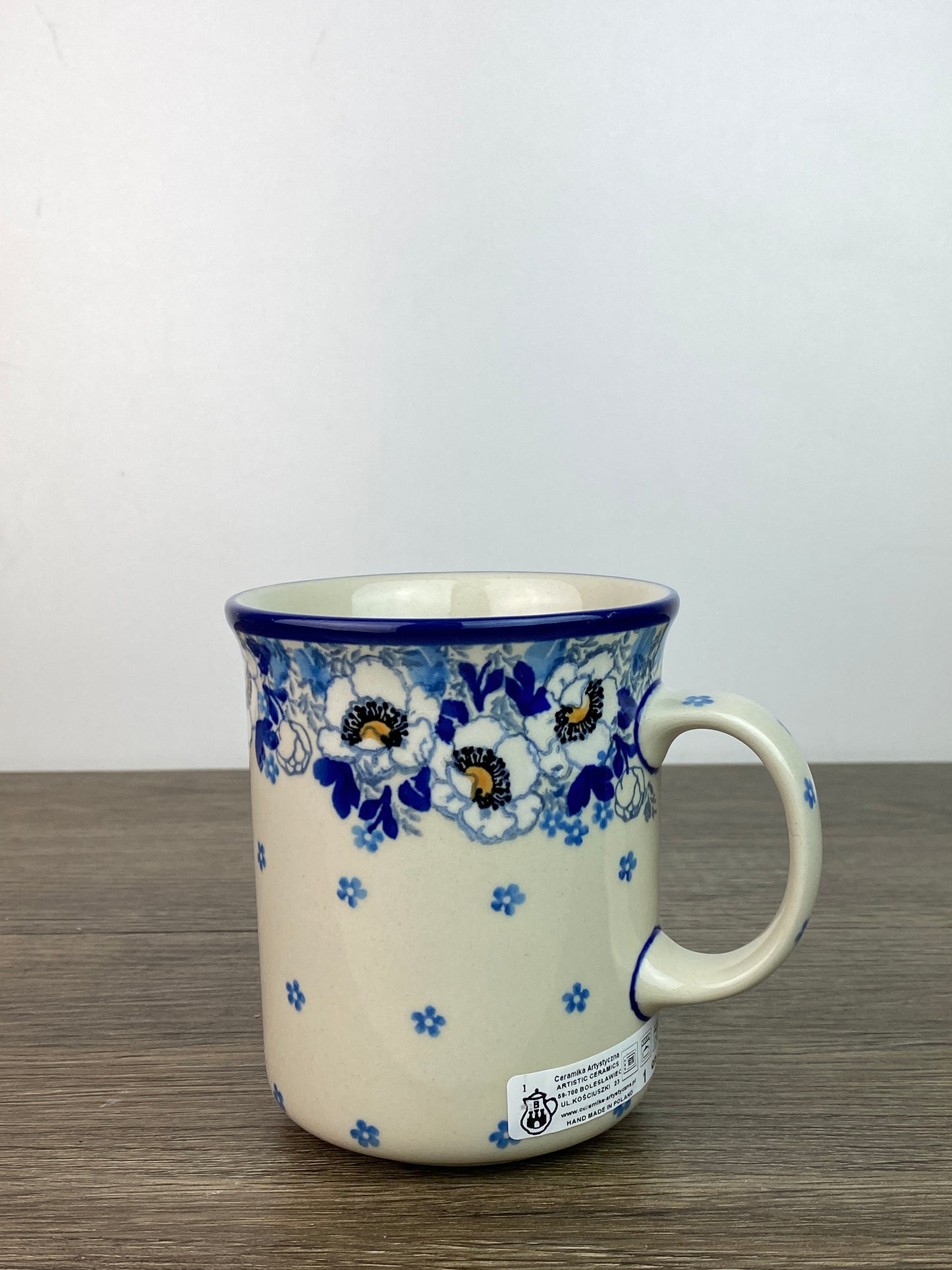 15oz Straight Mug - Shape B13 - Pattern 2222