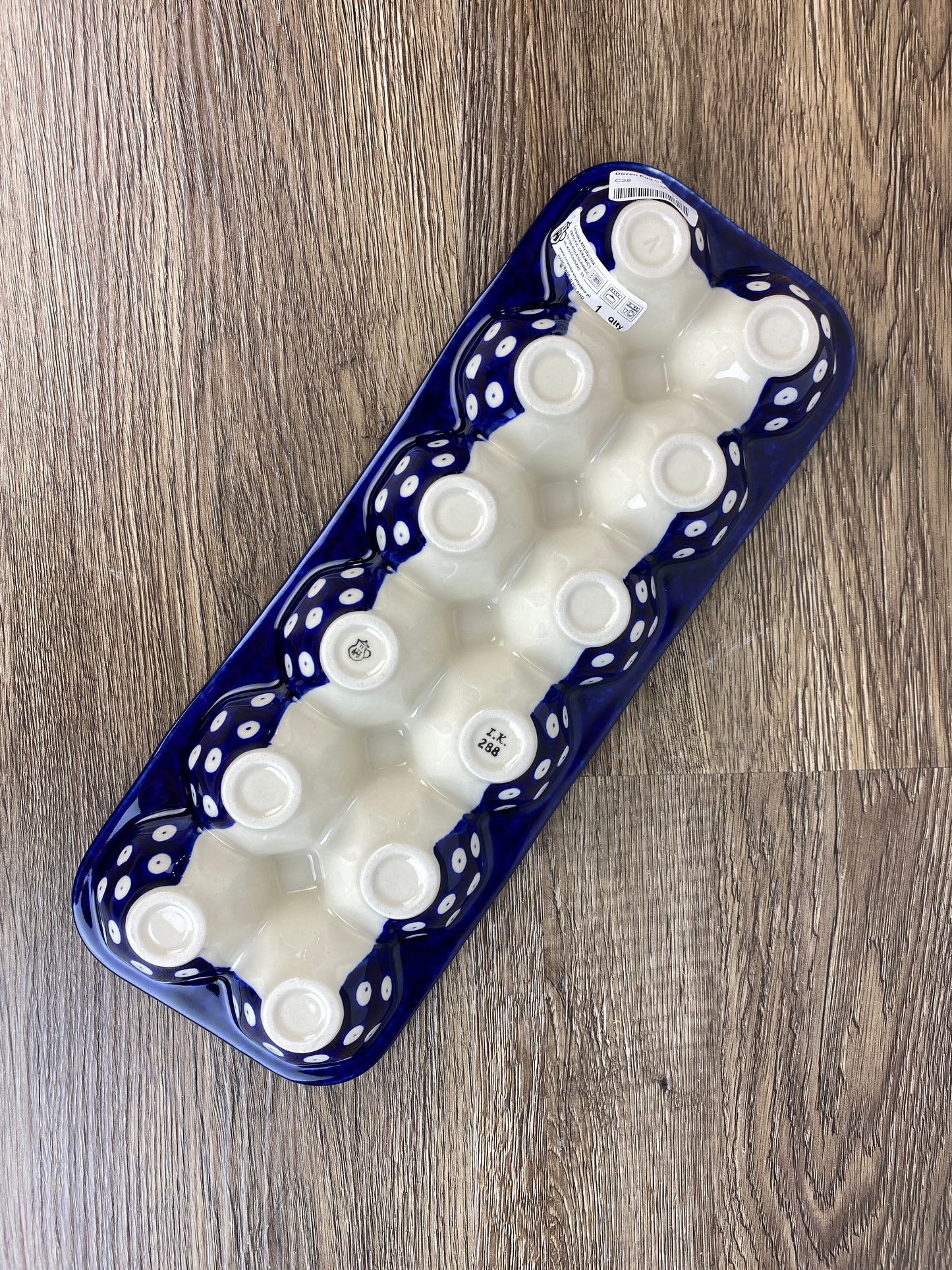 Dozen Egg Carton - Shape C28 - Pattern 70