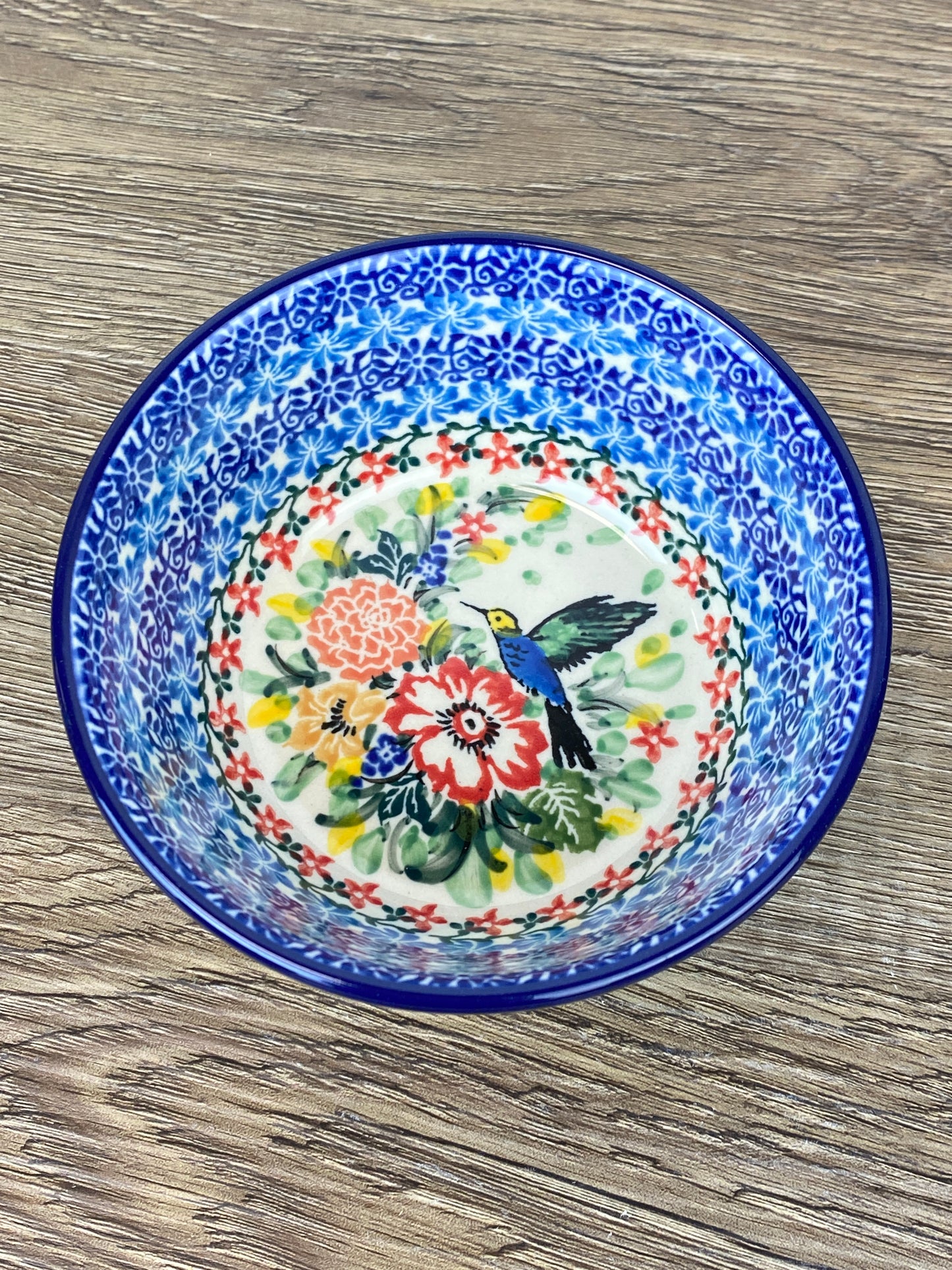 Small Unikat Cereal / Dessert Bowl - Shape 17 - Pattern U3356