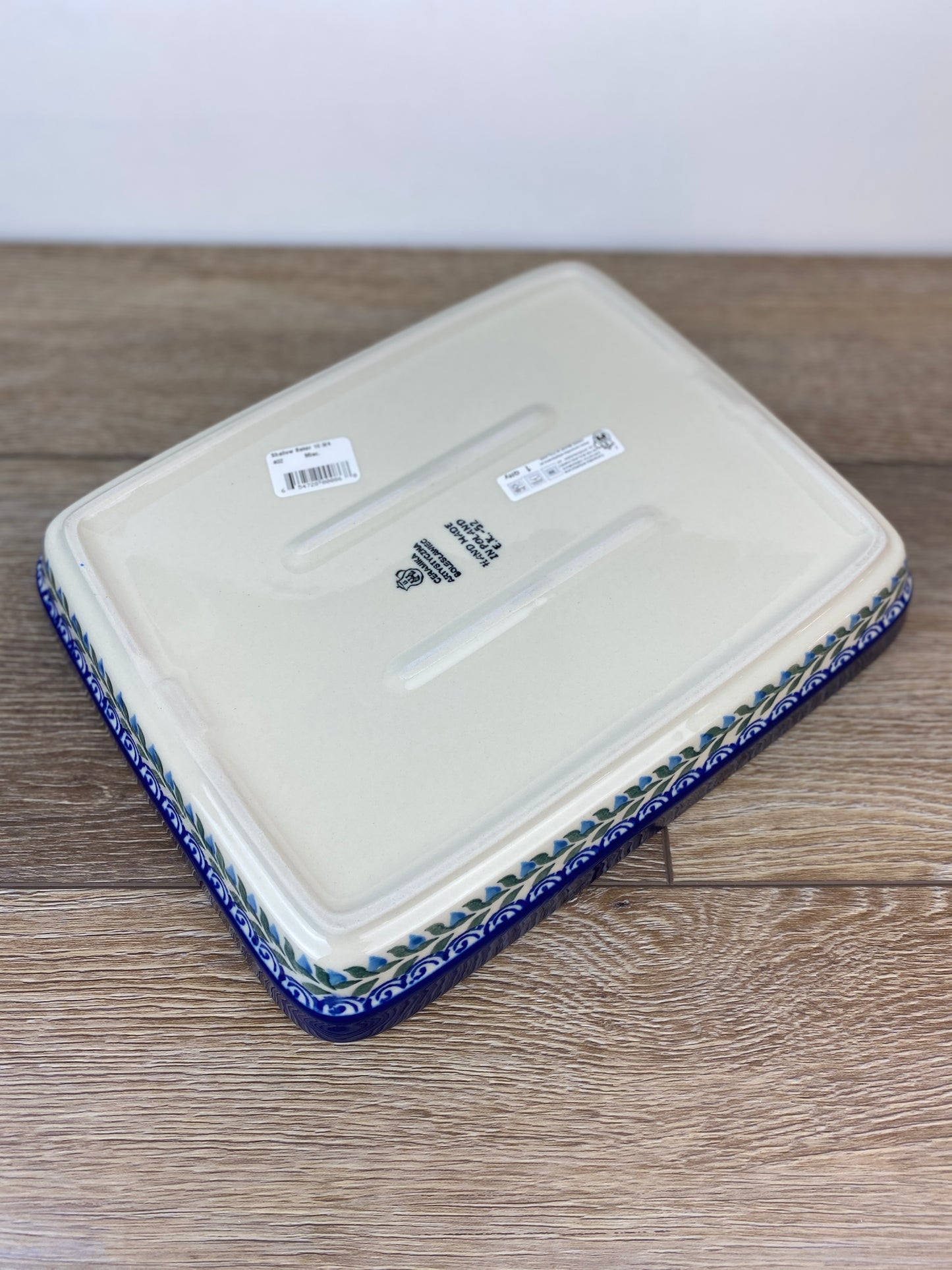 Medium Shallow Baker - Shape 402 - Pattern 1426