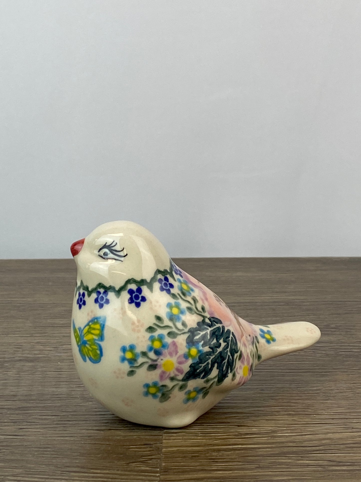 Vena Bird - Shape V518 - Pattern A500 Pink Flower + Butterfly