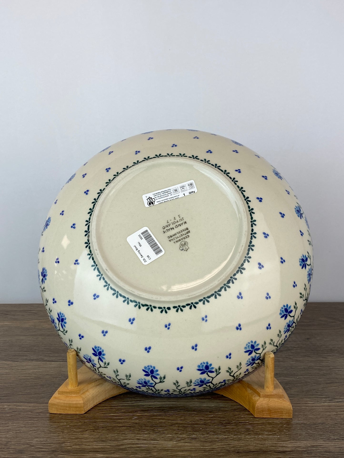 11" Serving Bowl - Shape C36 - Pattern 2415