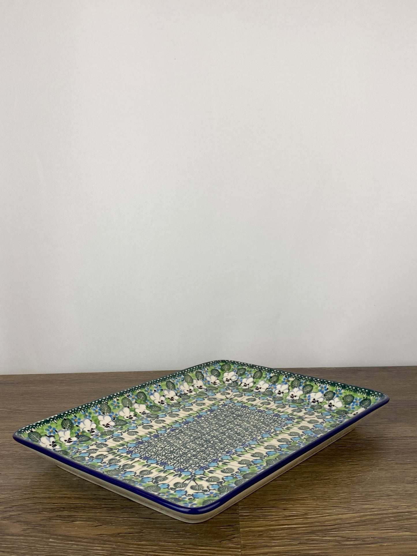 SALE Rectangular Unikat Platter - Shape 399 - Pattern U4795