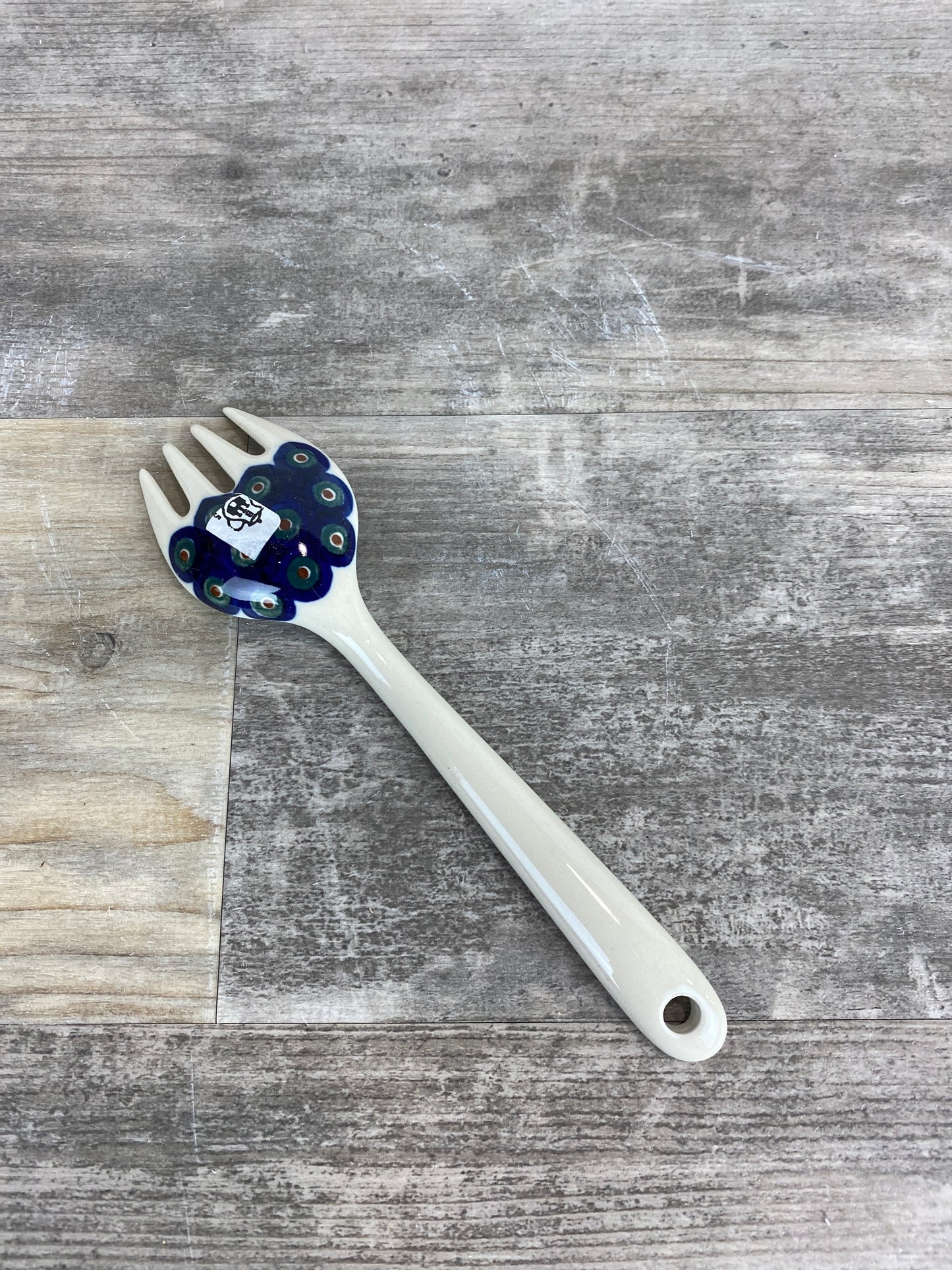 Small Serving Fork - Shape 589 - Pattern 54